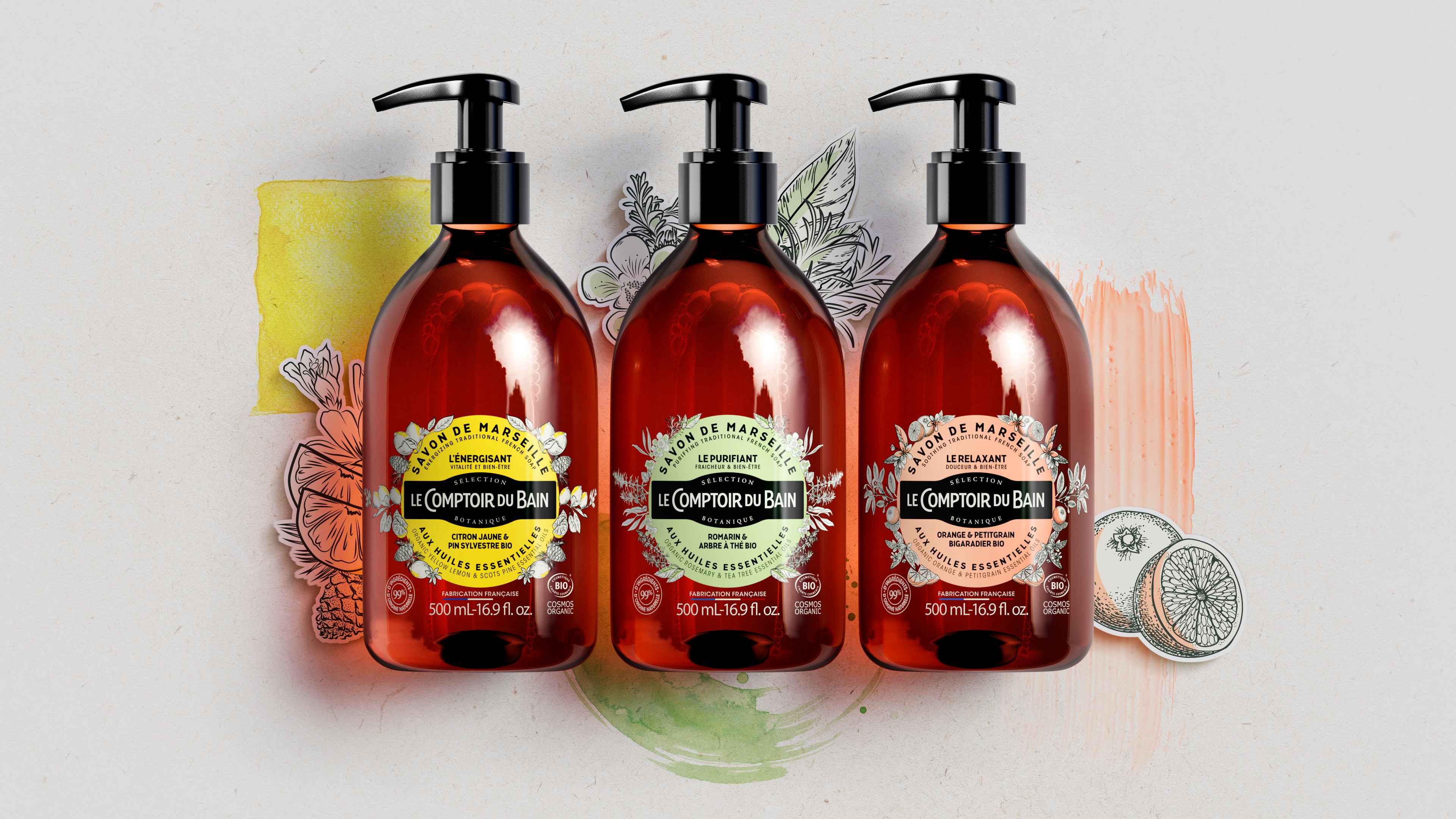 Le Comptoir du Bain: Elevating Brand Essence by Lonsdale