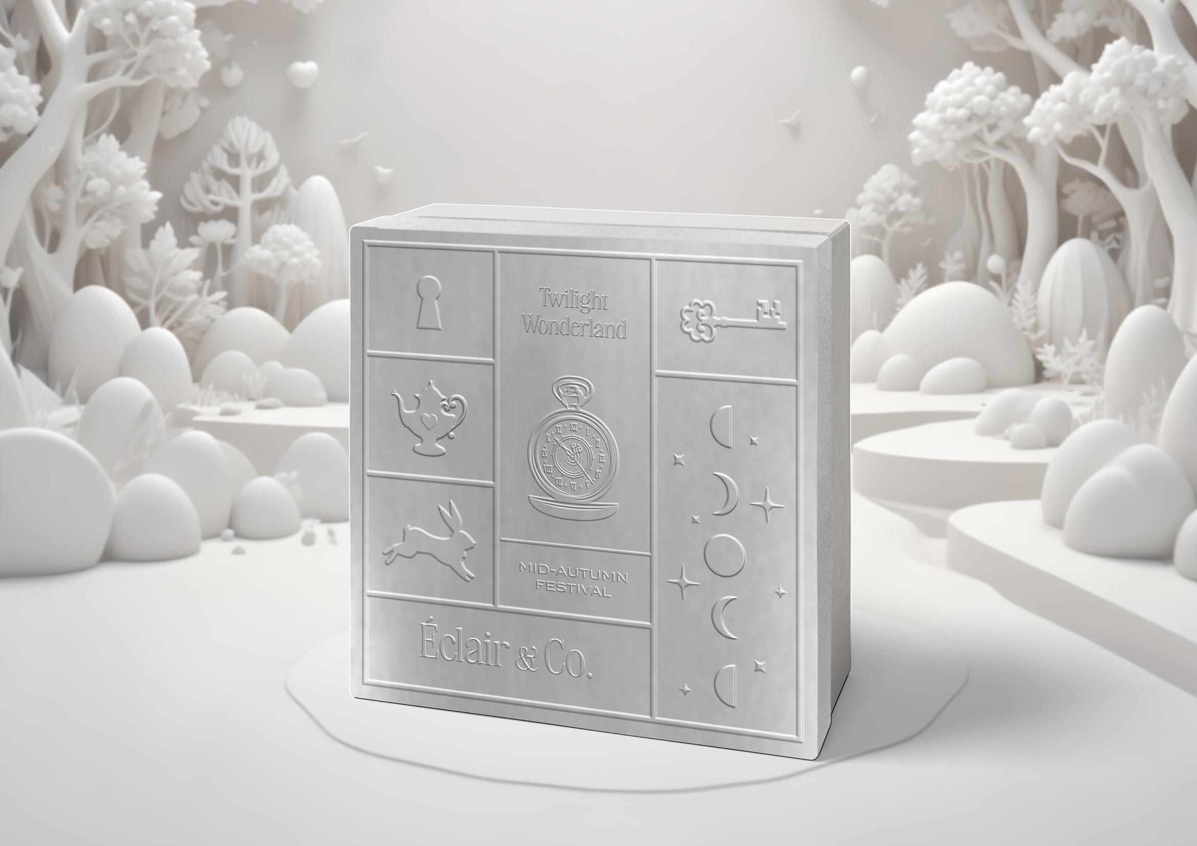 Celebrating Mid-Autumn with Twilight Wonderland: A Packaging Design Masterpiece by Chandor