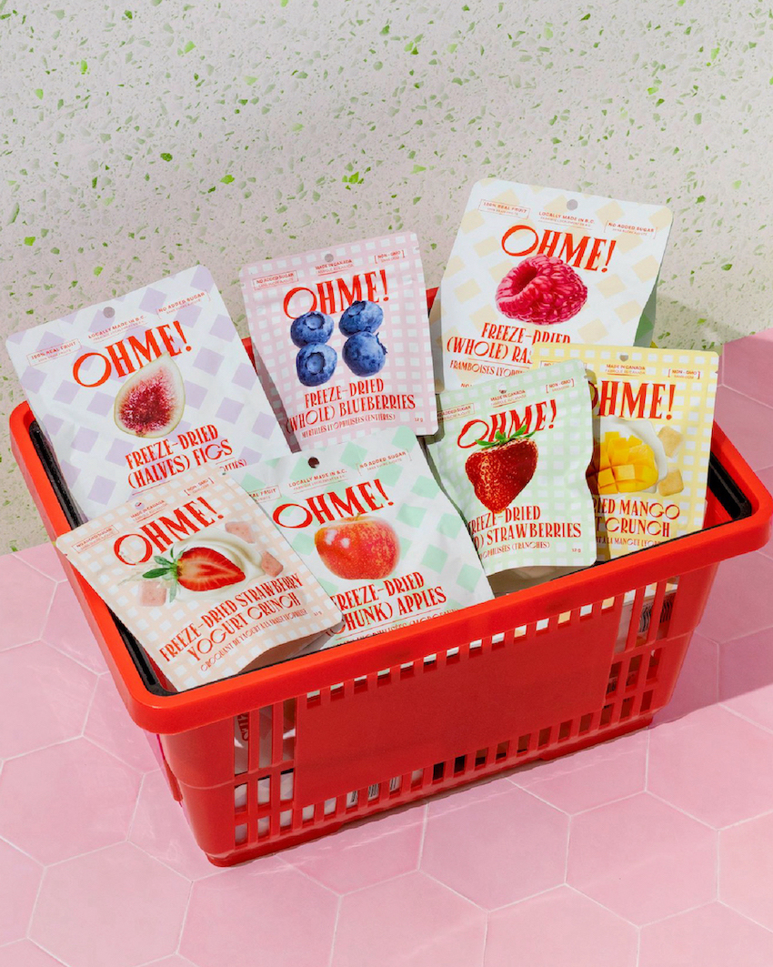 From OATME to OHME! Rebranding a Freeze-Dried Snack Brand with Impactful Packaging