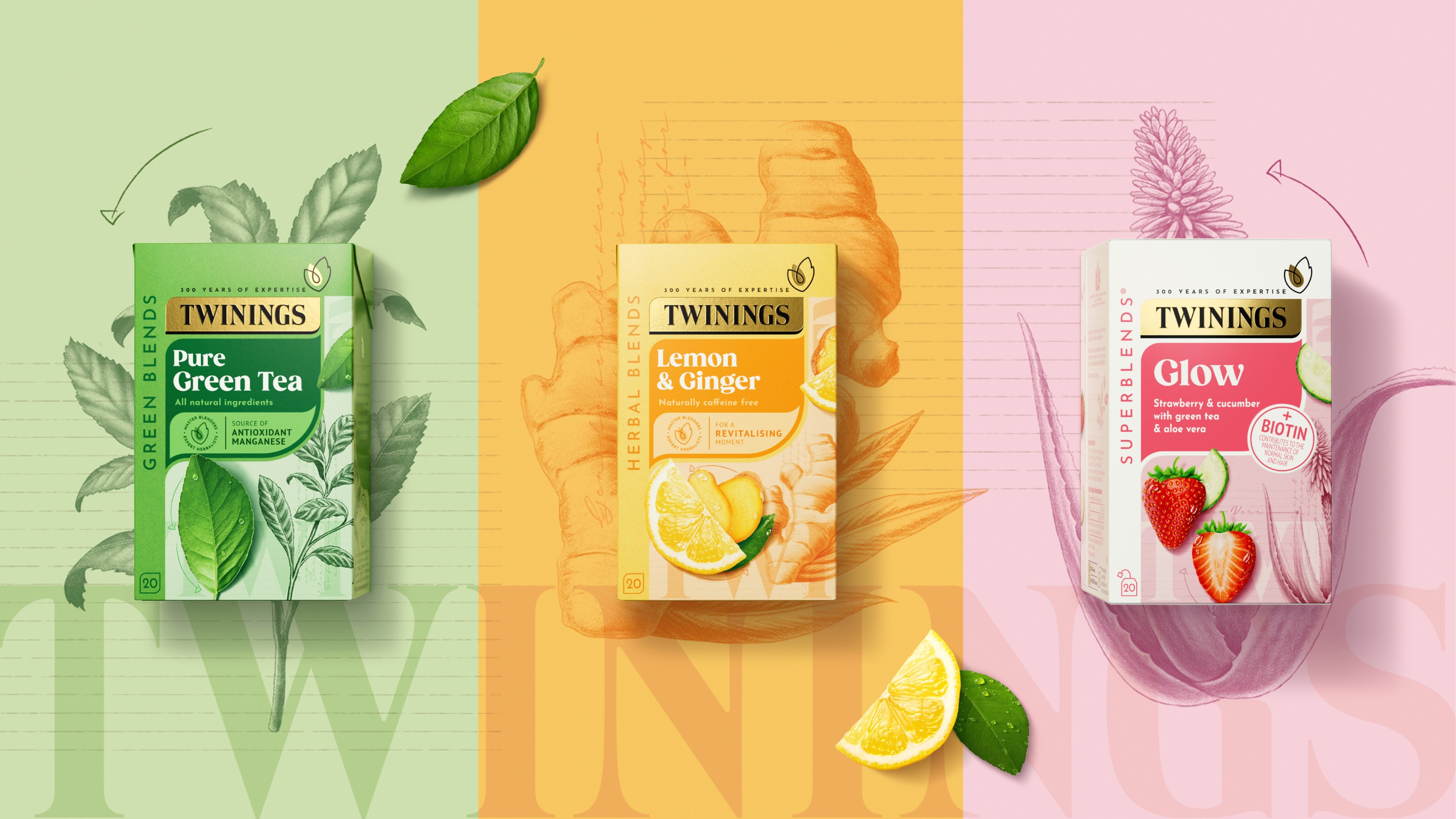 Twinings Works with Long-Term Partner, BrandOpus to Redesign its Packaging to Reflect Its Wellbeing Offering