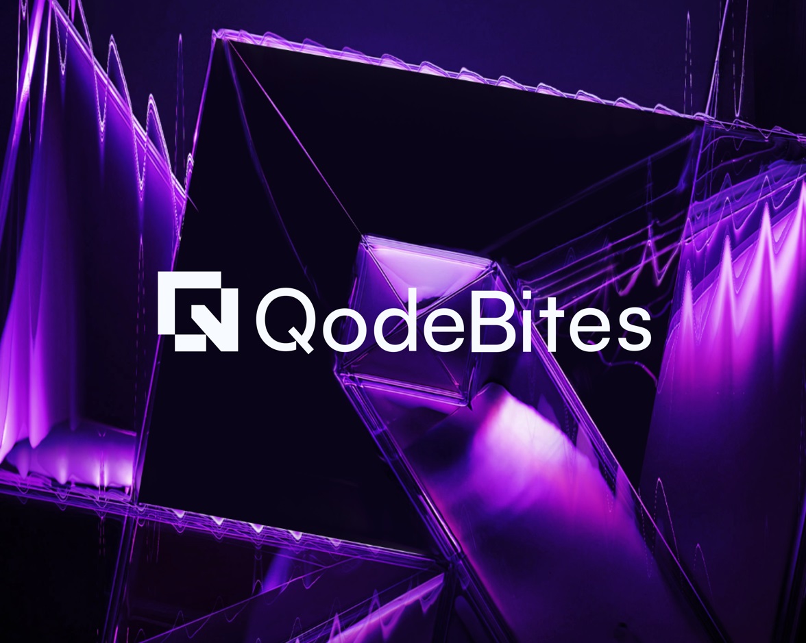 QodeBites Software House Brand Identity