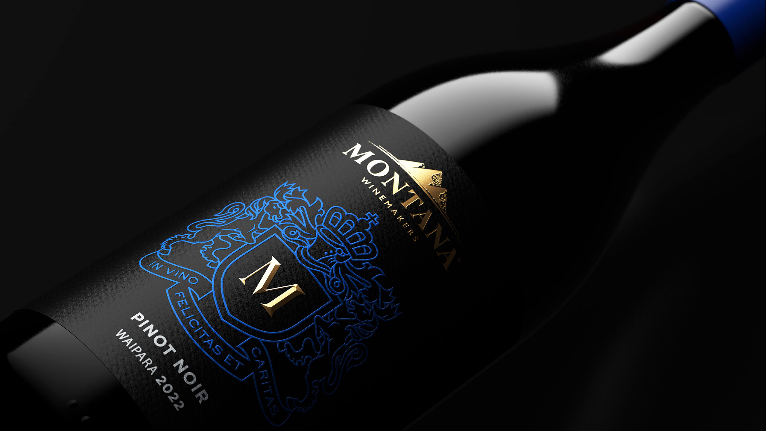 Tried&True Design Unveils Elegant Branding for M by Montana Premium Wines