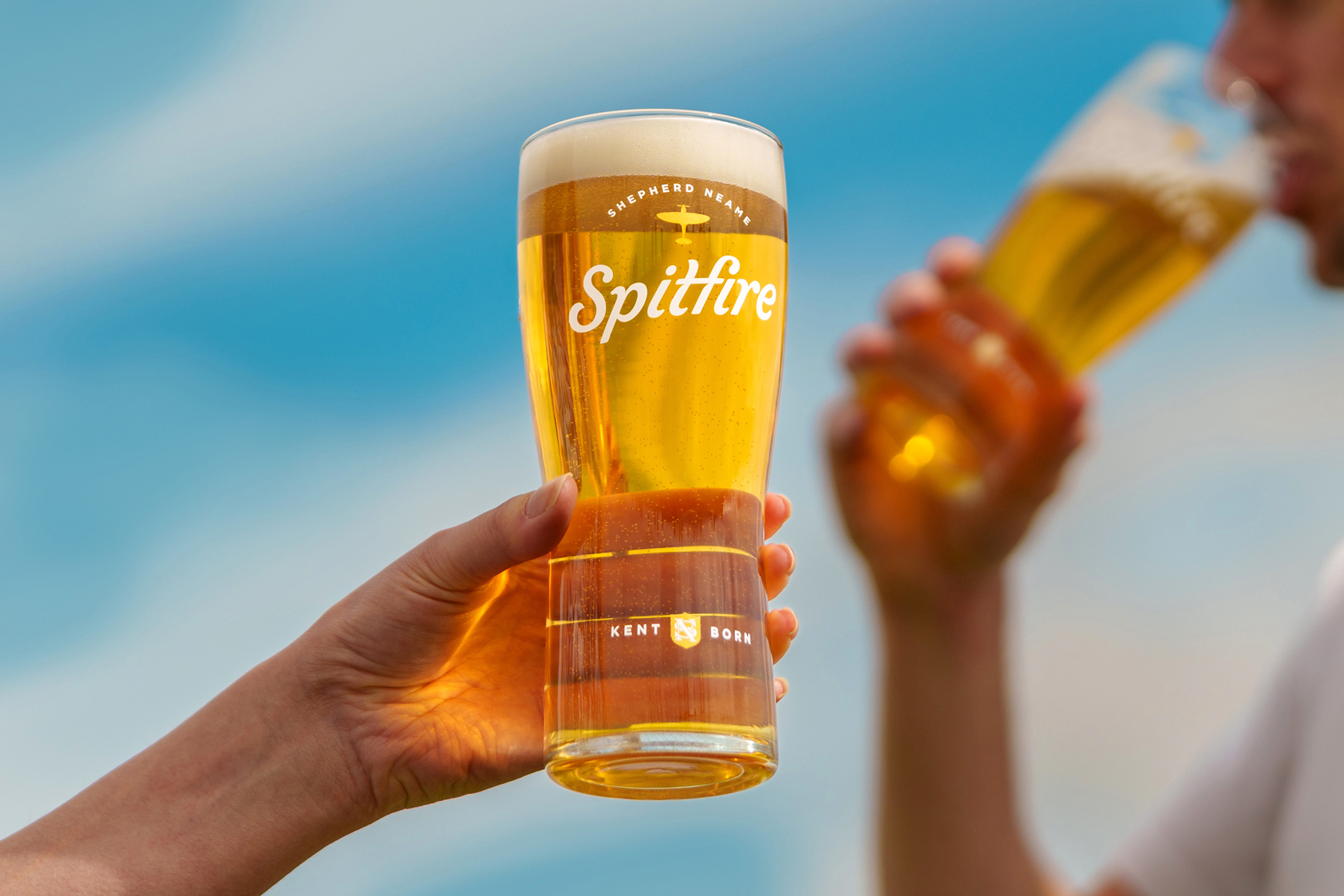 Thirst Elevates Spitfire Lager with a Fresh, Humorous, and Unapologetically British Identity