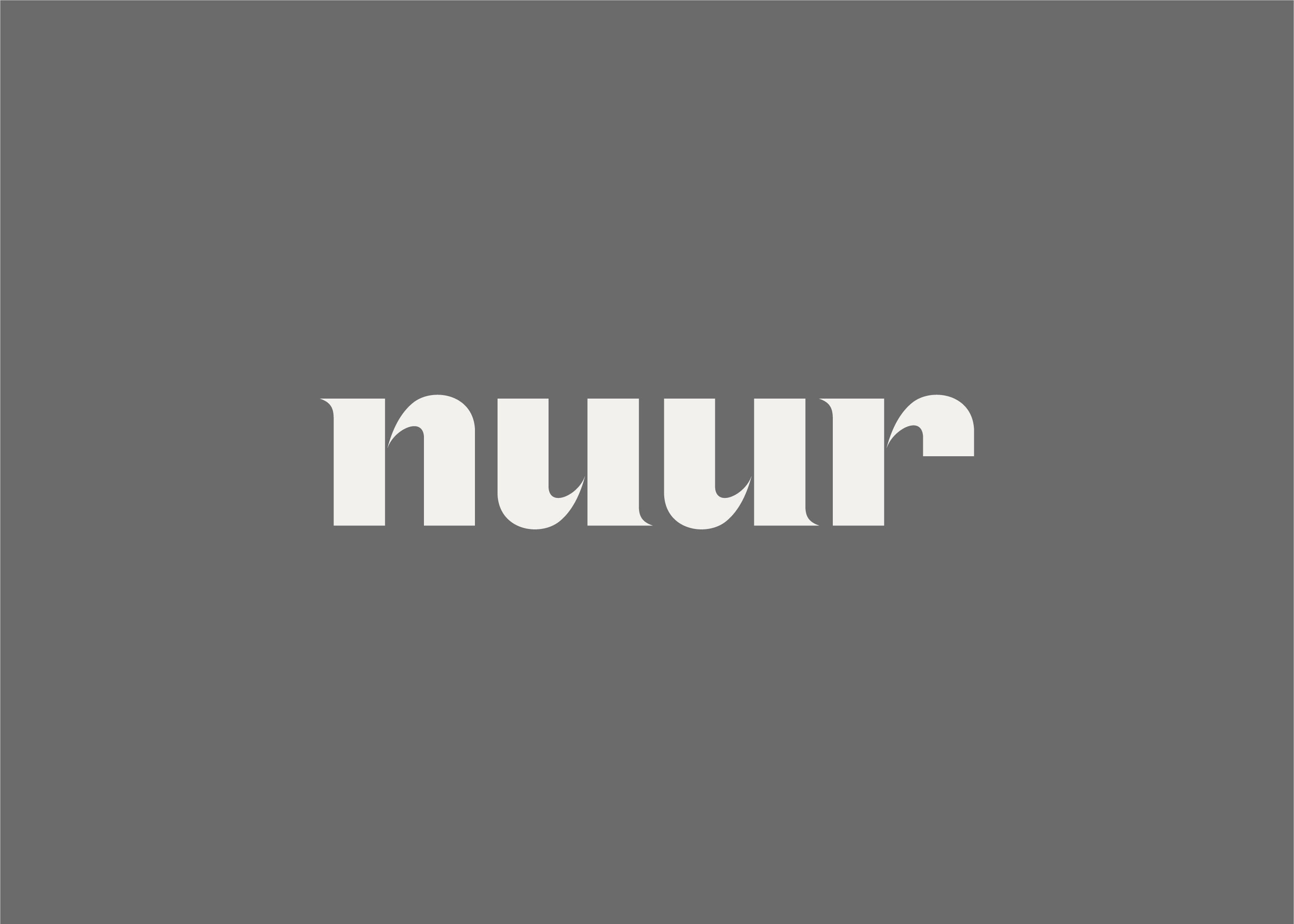 Nuur Architectural Firm Visual Identity and Brand Design by Sktch Studio