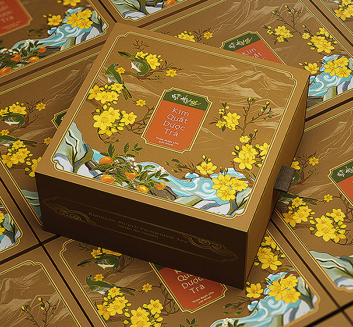 Reviving Traditions: Lucky Brand Agency’s Branding for Mi Hyang’s Premium Products