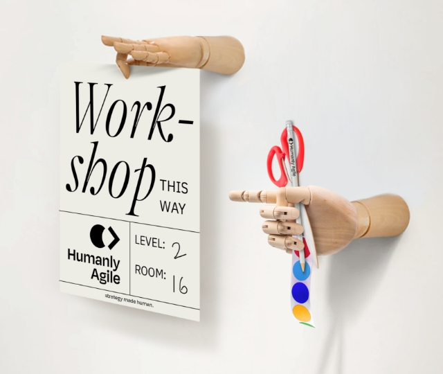 Humanly Agile’s Visual Identity Transformation by The Edison Agency