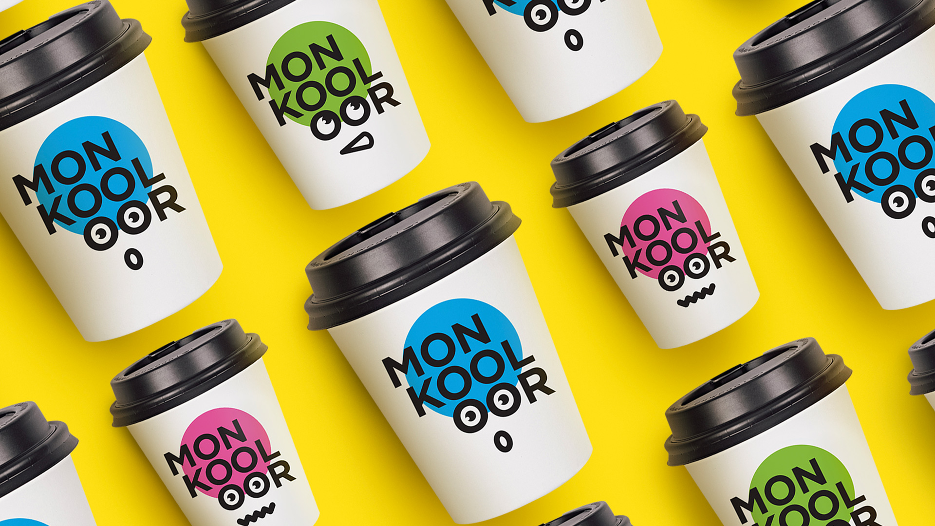 Mon Kooloor Café Branding: Tradition Meets Innovation in Greek Pastry Design