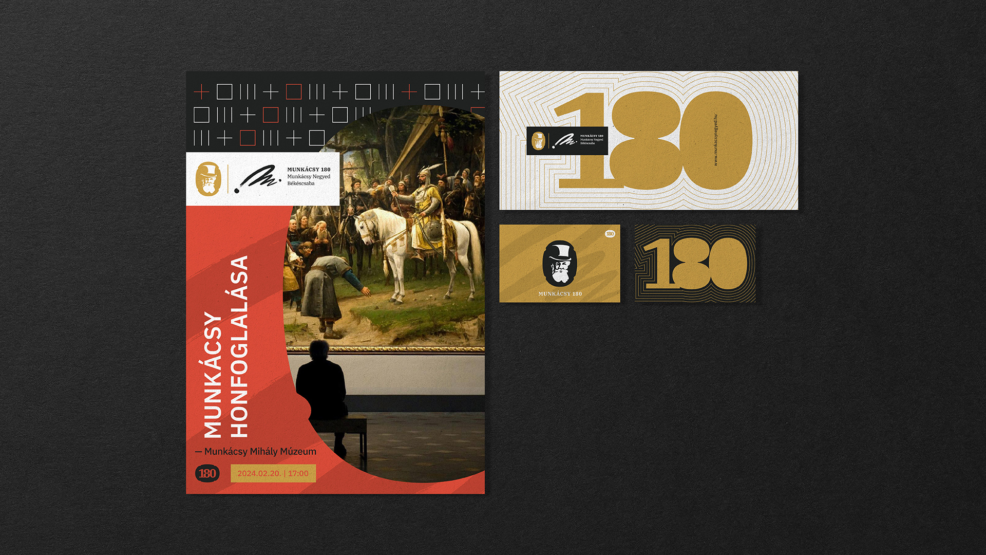 Munkácsy 180 Identity Celebrating the Legacy of a Master Painter