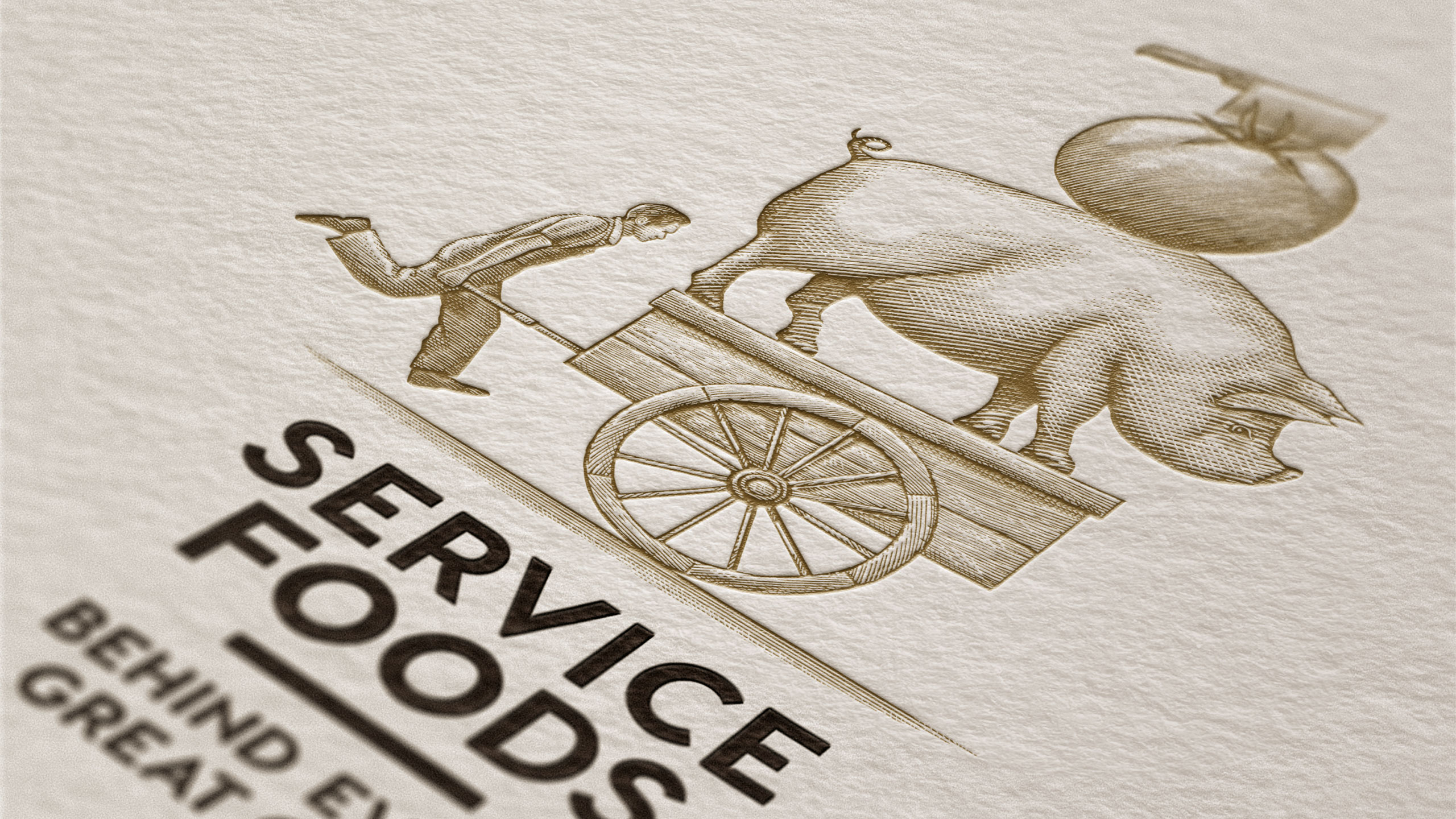 Service Foods Unveils Brand Identity Reflecting Its Diverse Services by Tried&True Design