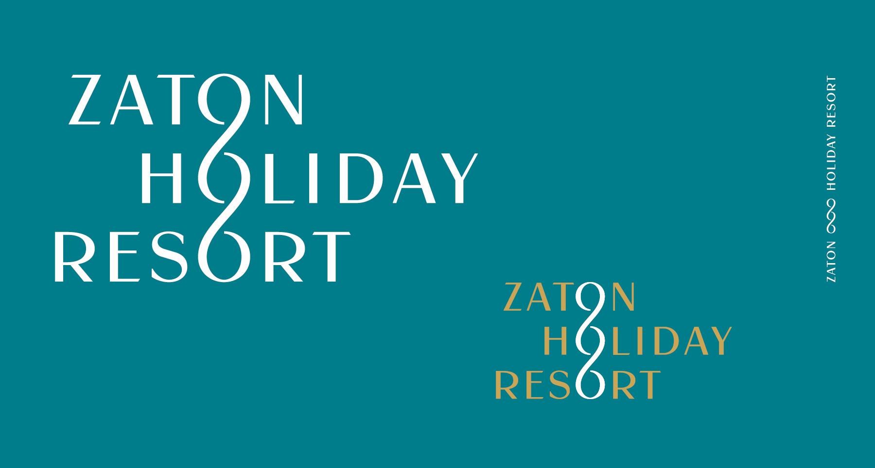 Zaton Holiday Resort New Brand Identity