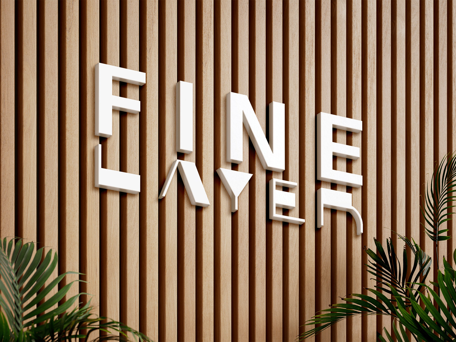 Fine Layer Cake Brand Design