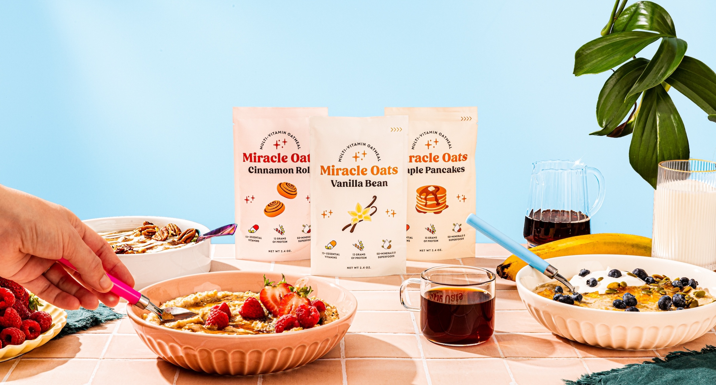 Creating Miracle Oats Visual Identity Vibrant Design for a Healthy Cause