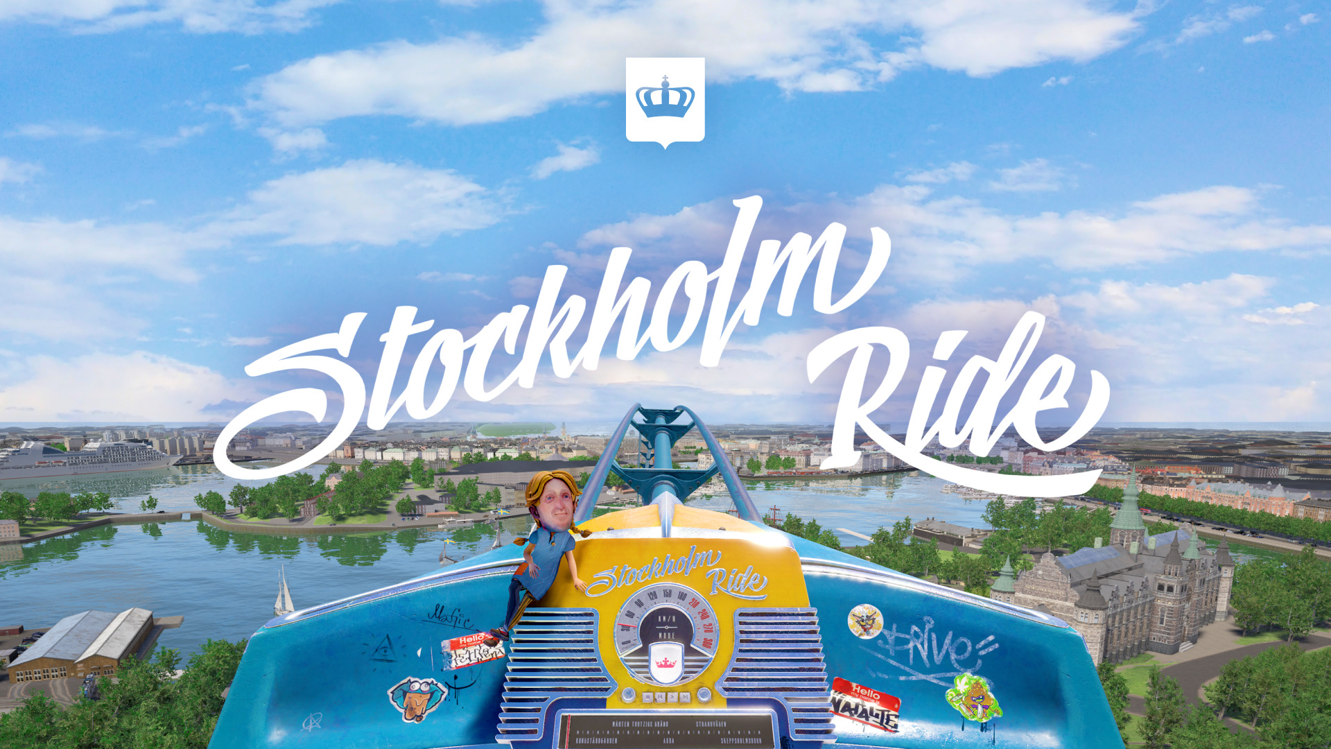 Immersive Touristic Experience: Unveiling Stockholm in VR