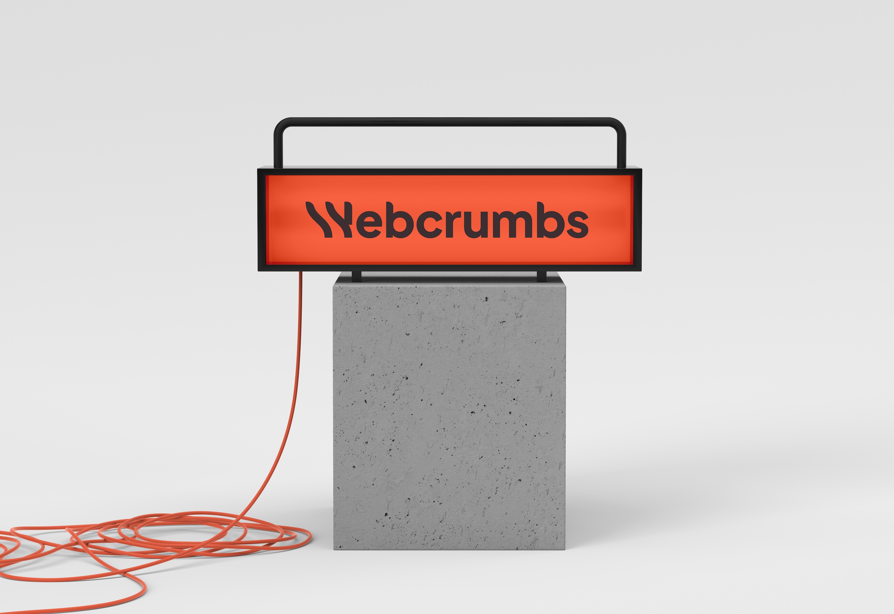 Blending Timeless Aesthetics with Modernity: Webcrumbs Branding by Cansu Dagbagli Ferreira