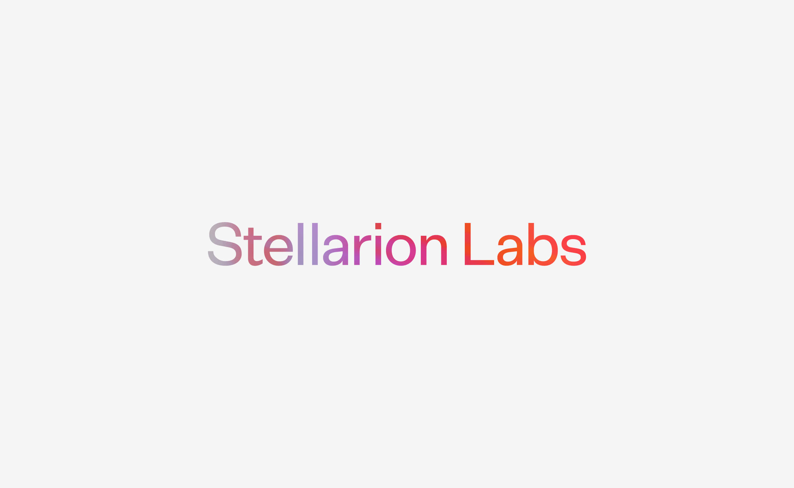 Numinous Agency Creates Stellarion Labs Brand Identity