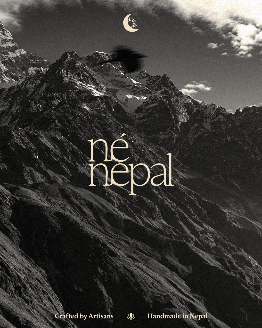 Brand Identity and Design for Né Nepal