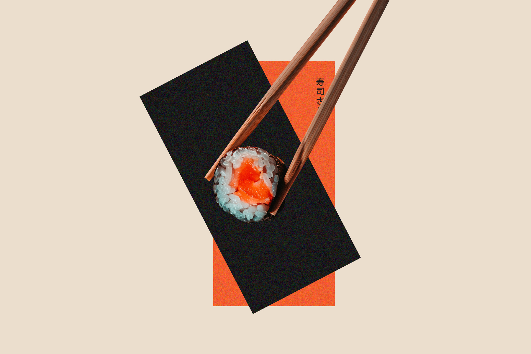 Annoe Studio Crafts a Contemporary Visual Identity for Sushi-San PH