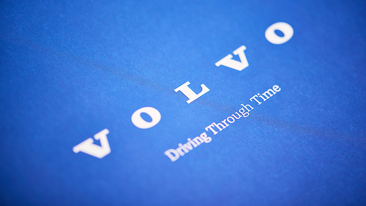 Nanuca Ediberidze Designs Volvo Car Gift Book