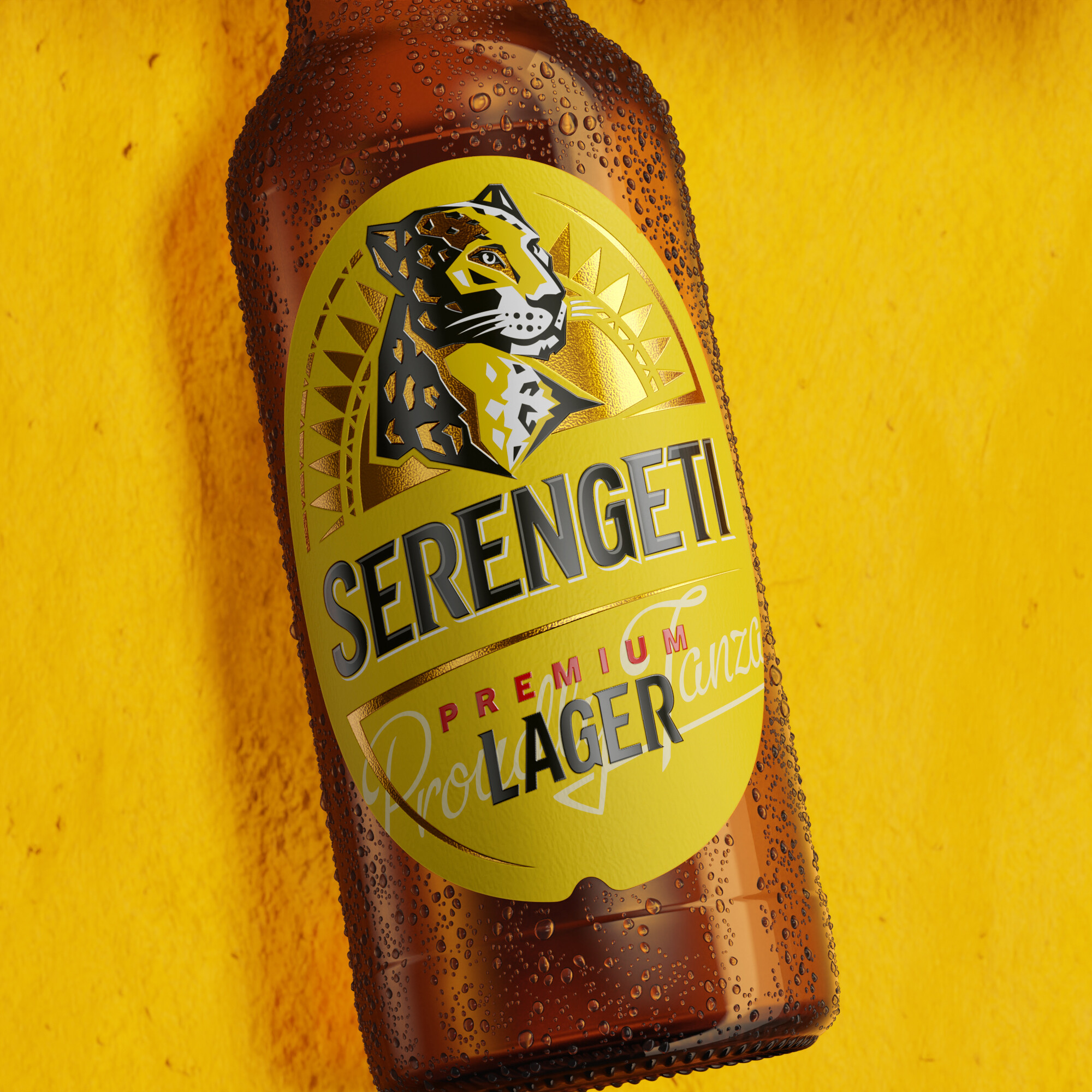 Serengeti Looks to a Vibrant Future Through Energetic Brand Redesign by Marks That Builds on Tanzanian Spirit