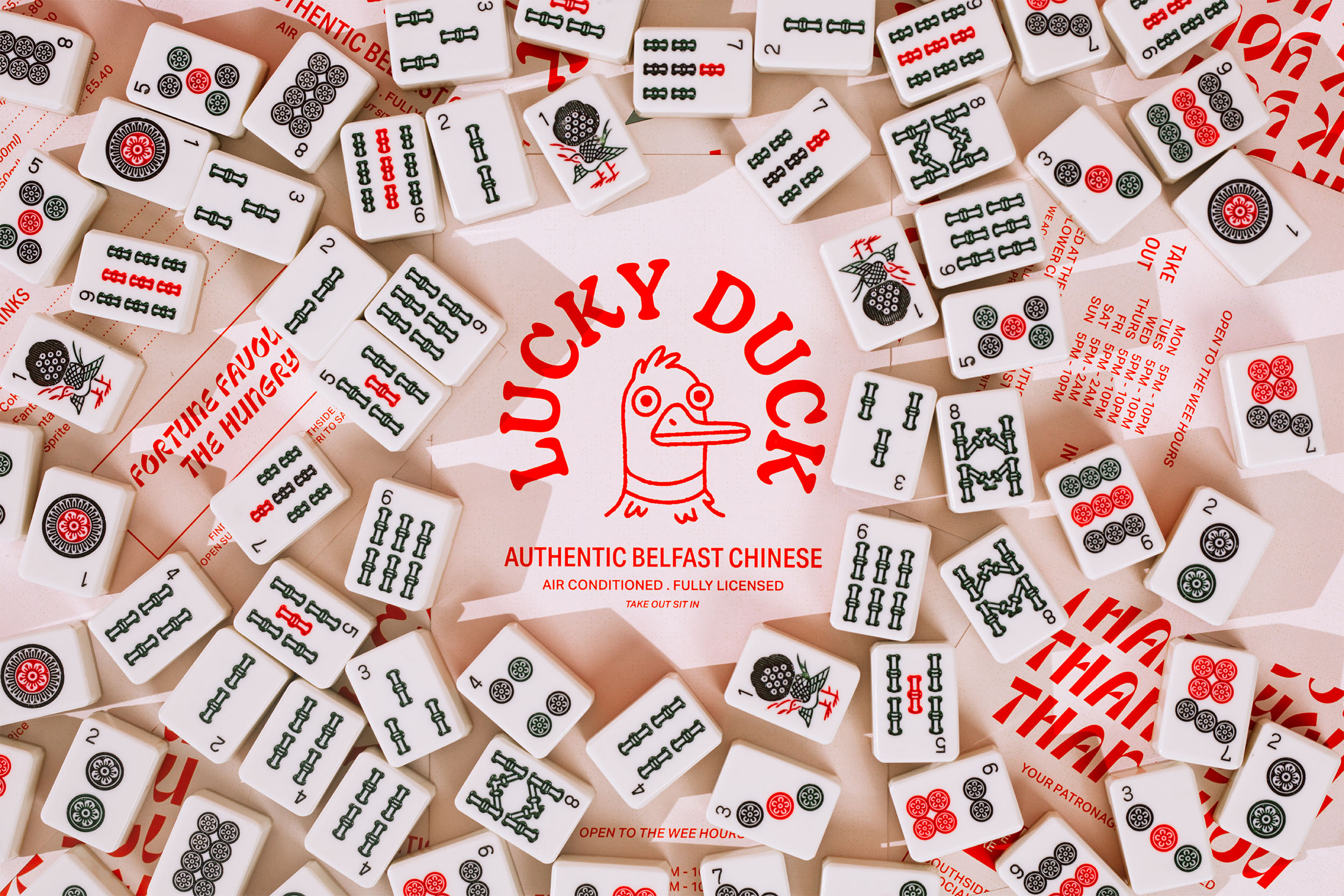 Brand Identity and Vocabulary for Lucky Duck by Angel & Anchor