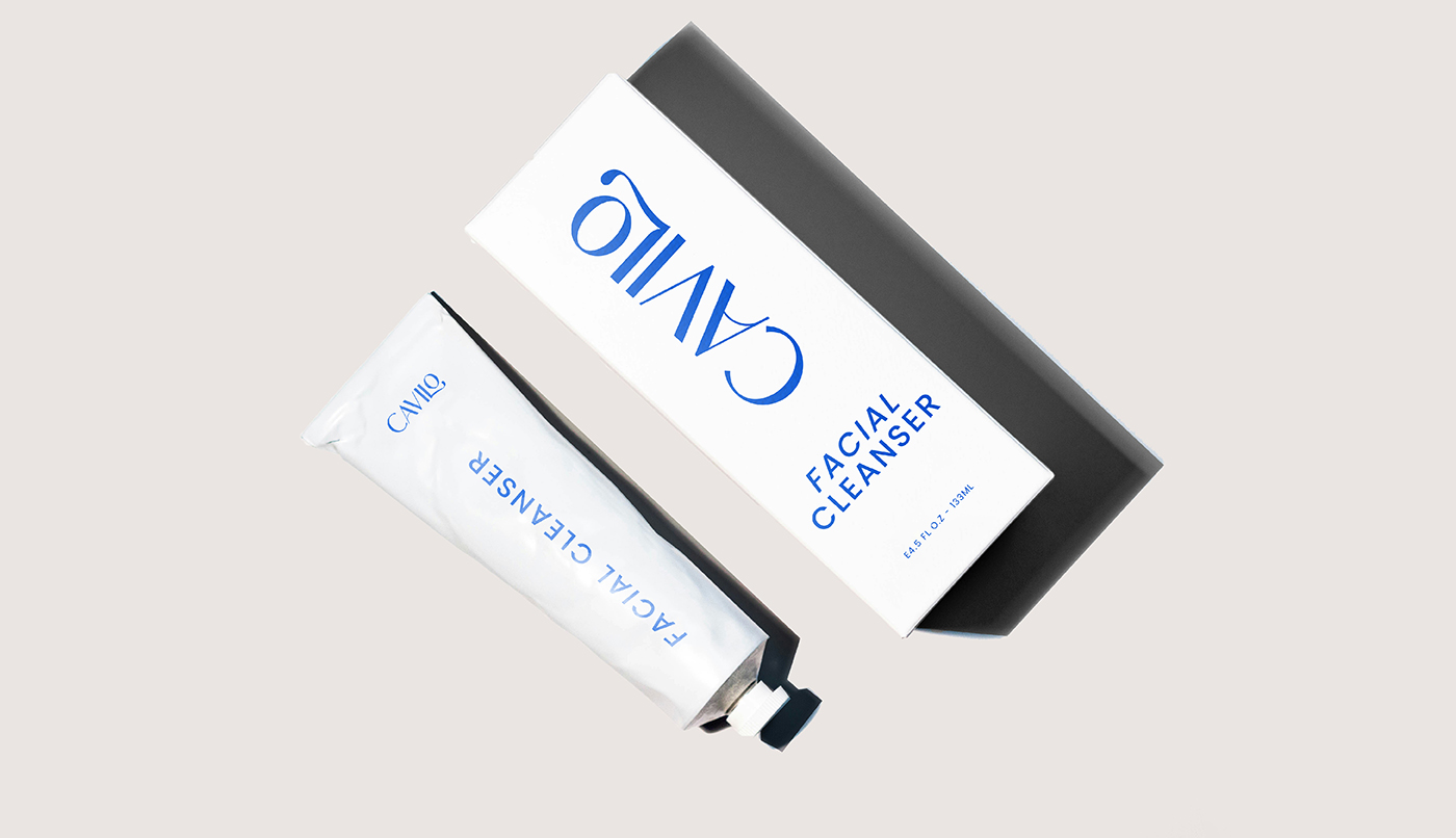 Cavilo’s Hair and Skincare Brand Identity by Abdelrahman Raslan