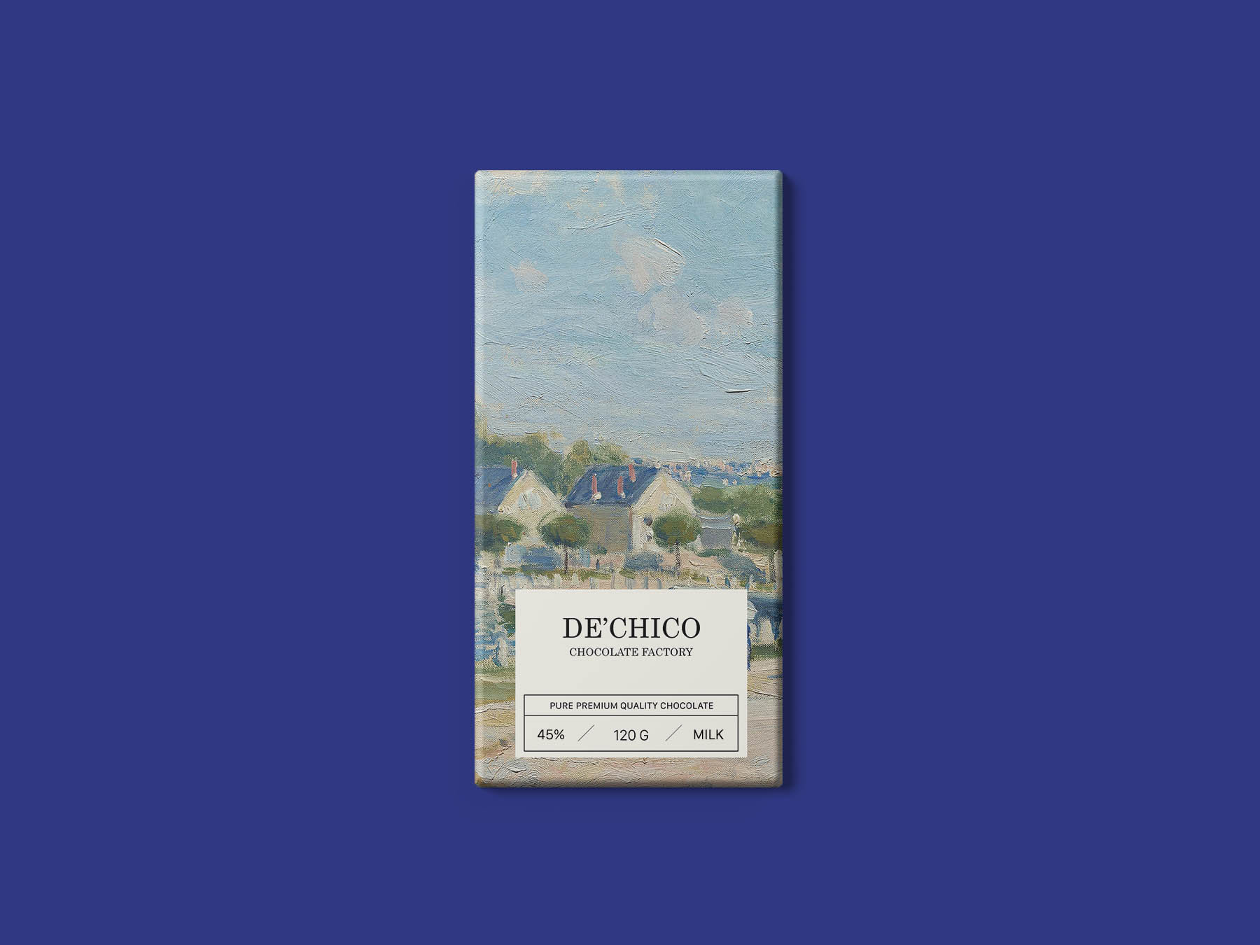 Art and Chocolate Together with De’Chico’s Iconic Packaging