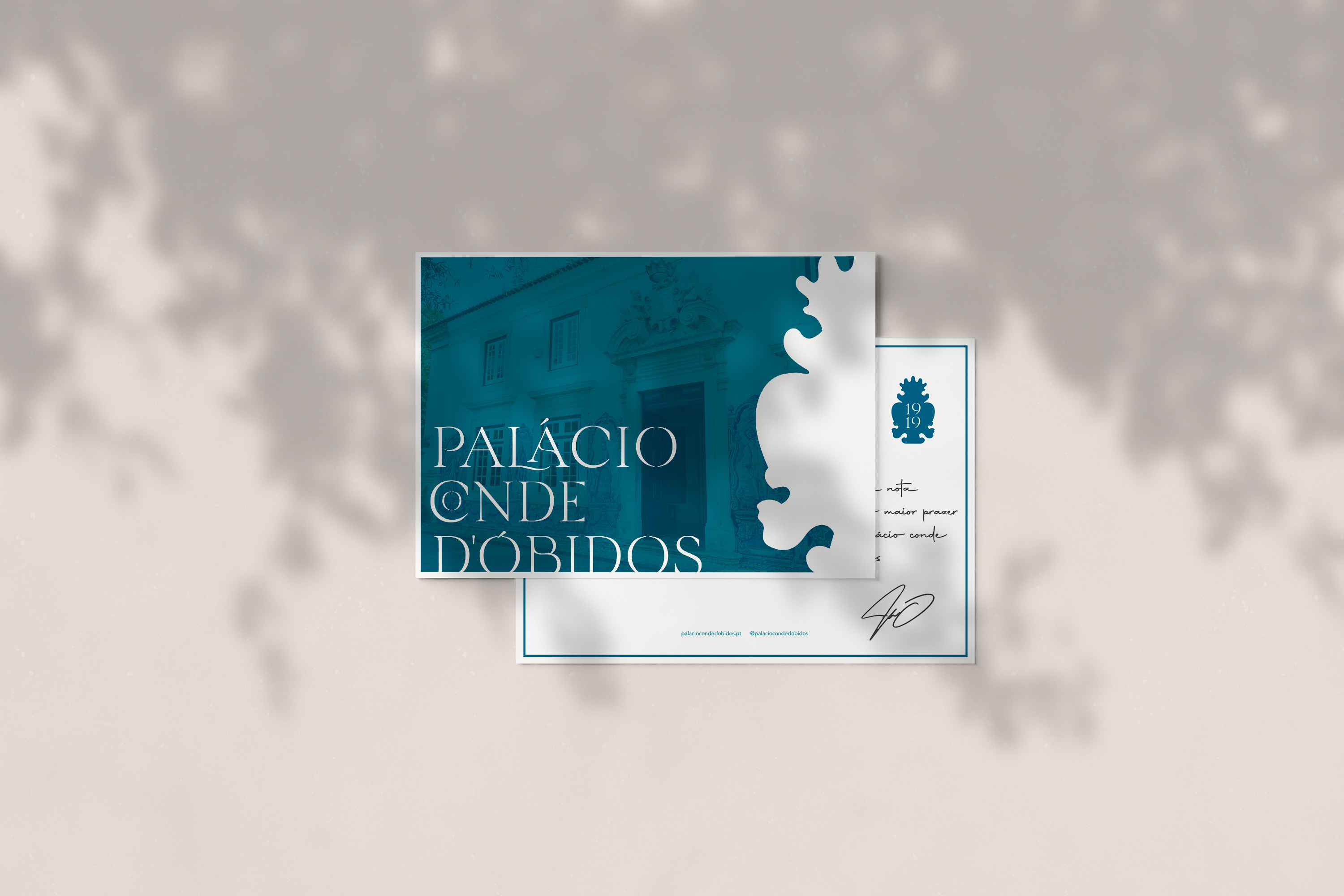 New Visual Identity of Palácio Conde D’Óbidos: Tradition Meets Modernity