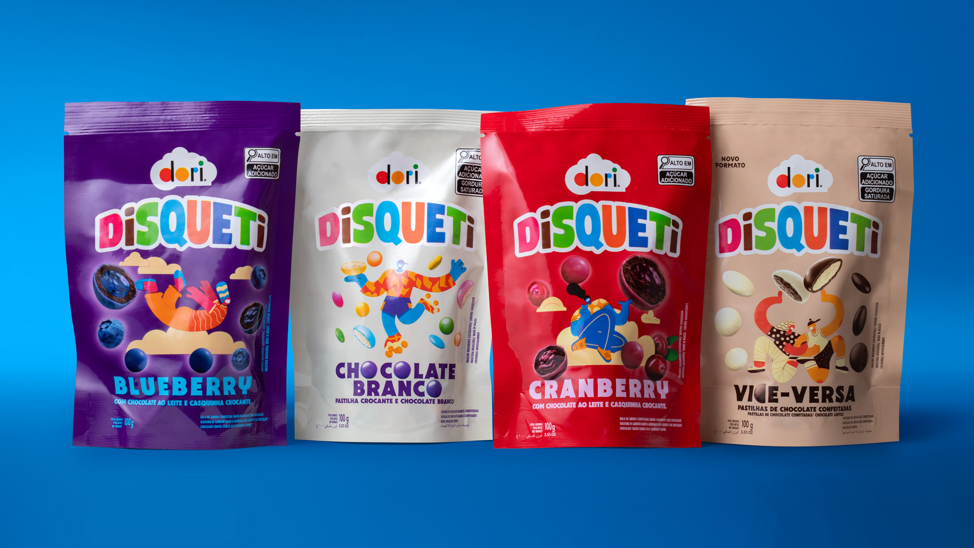 Disqueti’s Bold Rebrand A Packaging Makeover That Refreshes an Iconic Snack