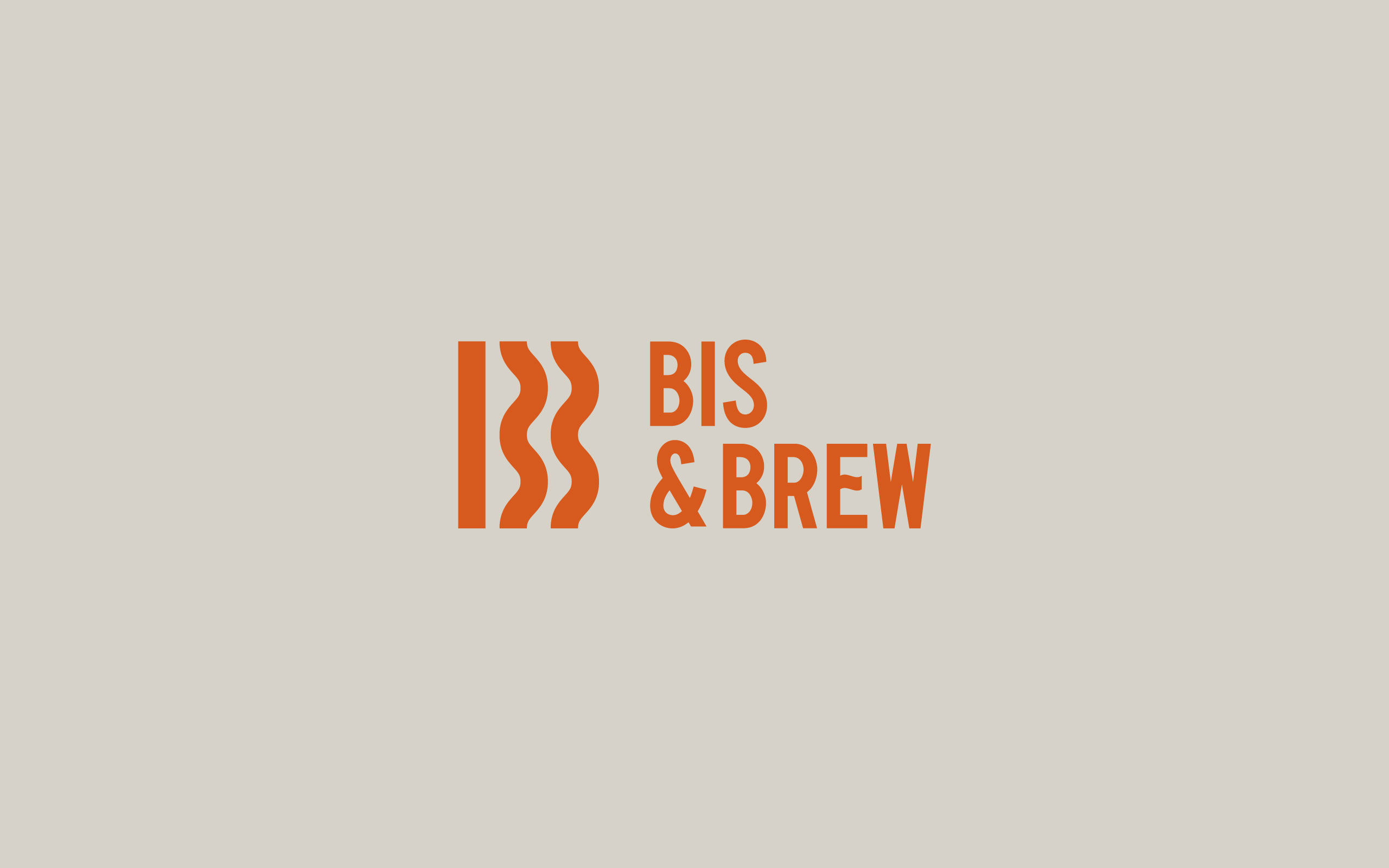 Bis&Brew Brand Identity by Tree Creative