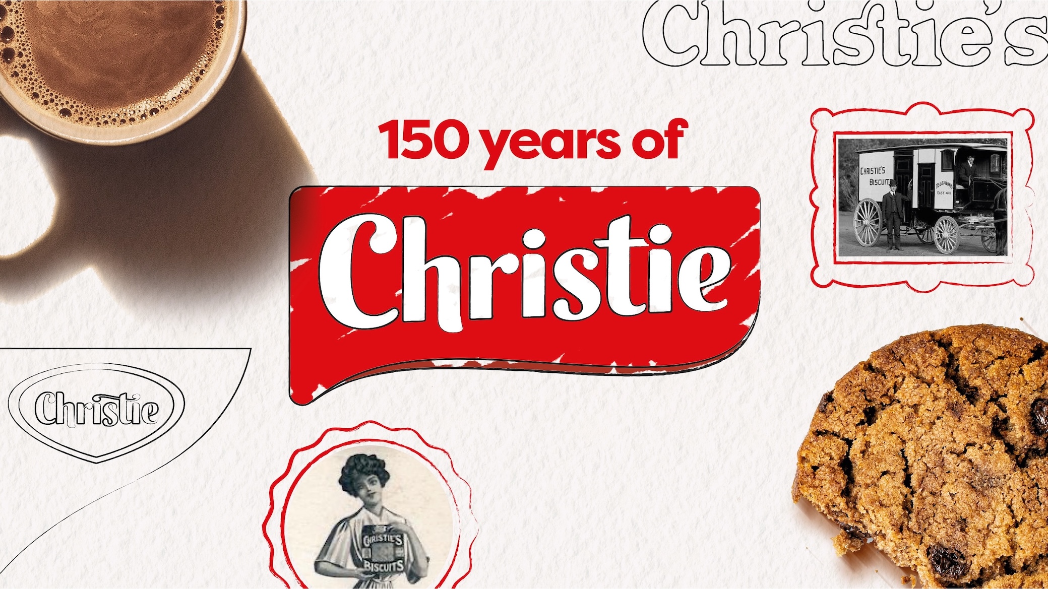 Christie Cookies Portfolio Packaging Redesign by Dragon Rouge