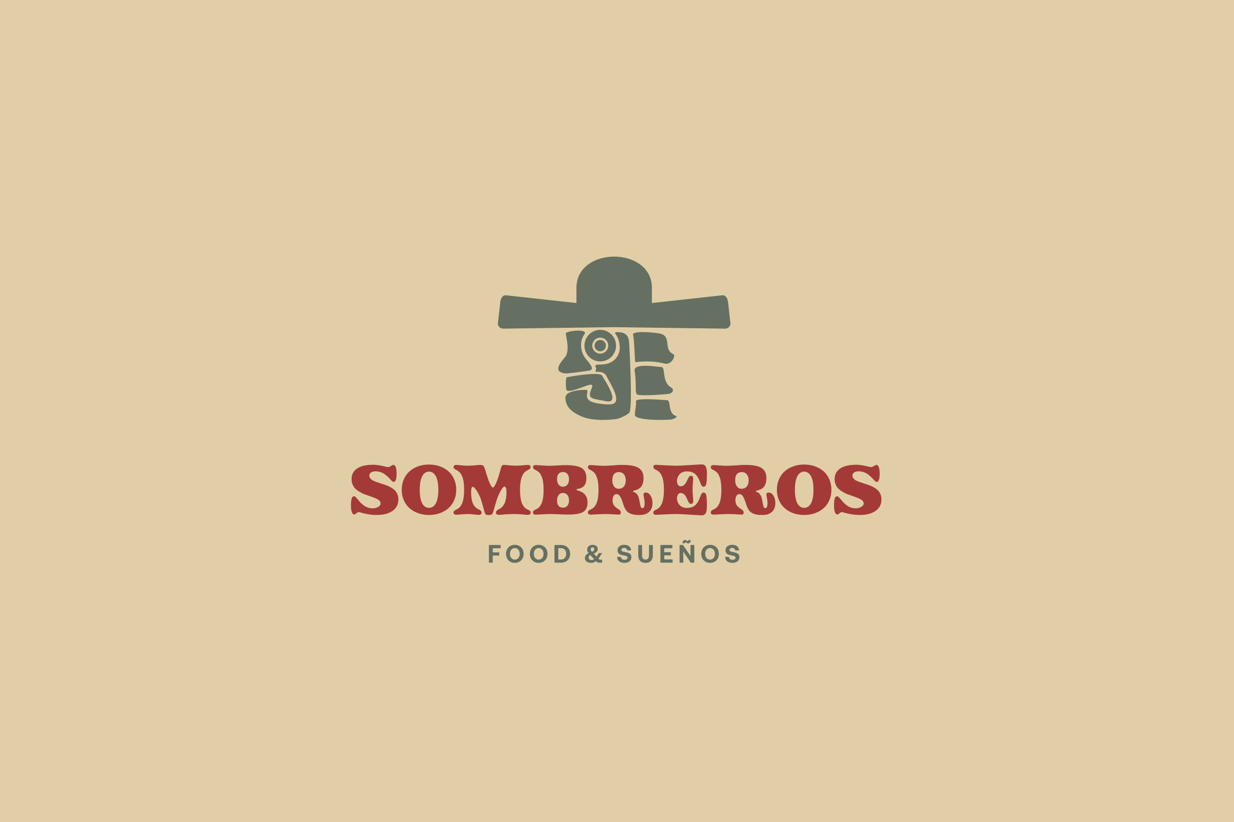 Sombreros Food & Suenos by Cursor Design Studio