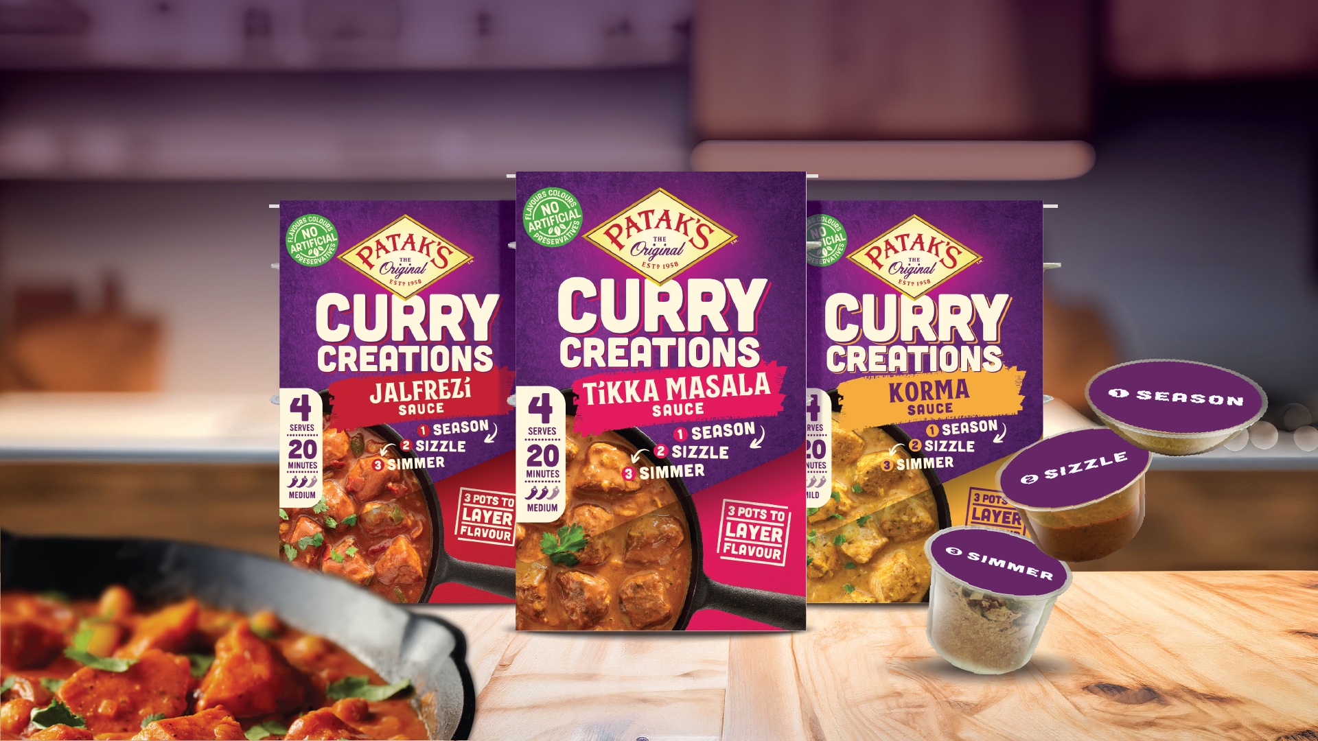 DesignHawk Creates Brand and Packaging Design for Patak’s Curry Magic