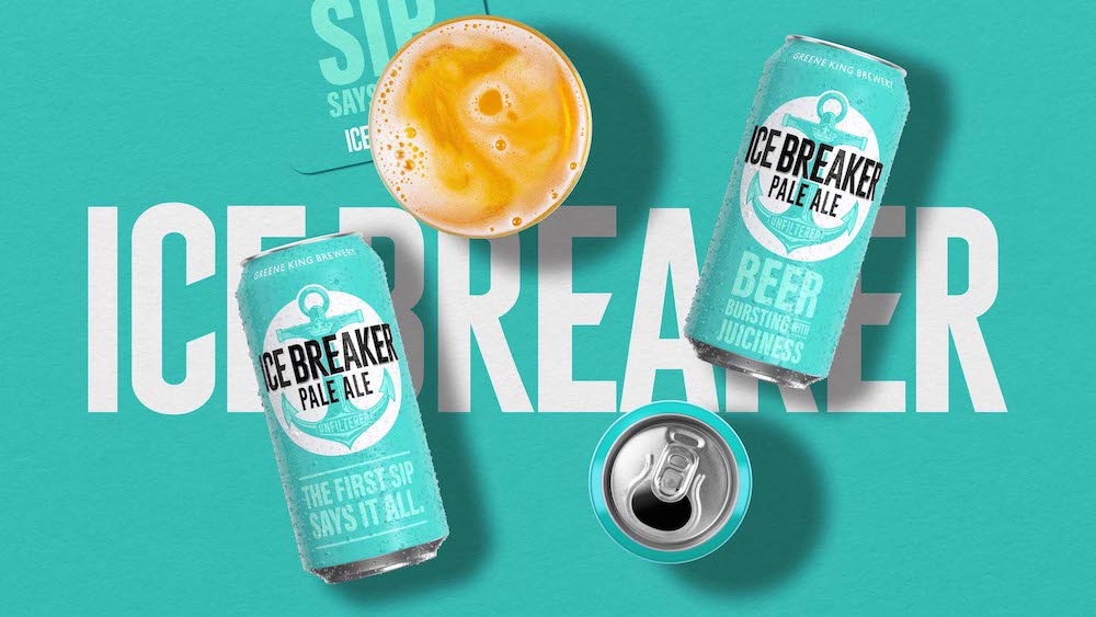 DesignHawk – Crafting and Communicating the Unconventional for Ice Breaker Beer