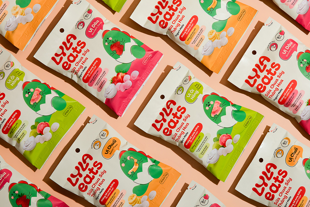 Lyla Eats Redefining Children’s Nutrition with a Playful and Modern Brand Identity