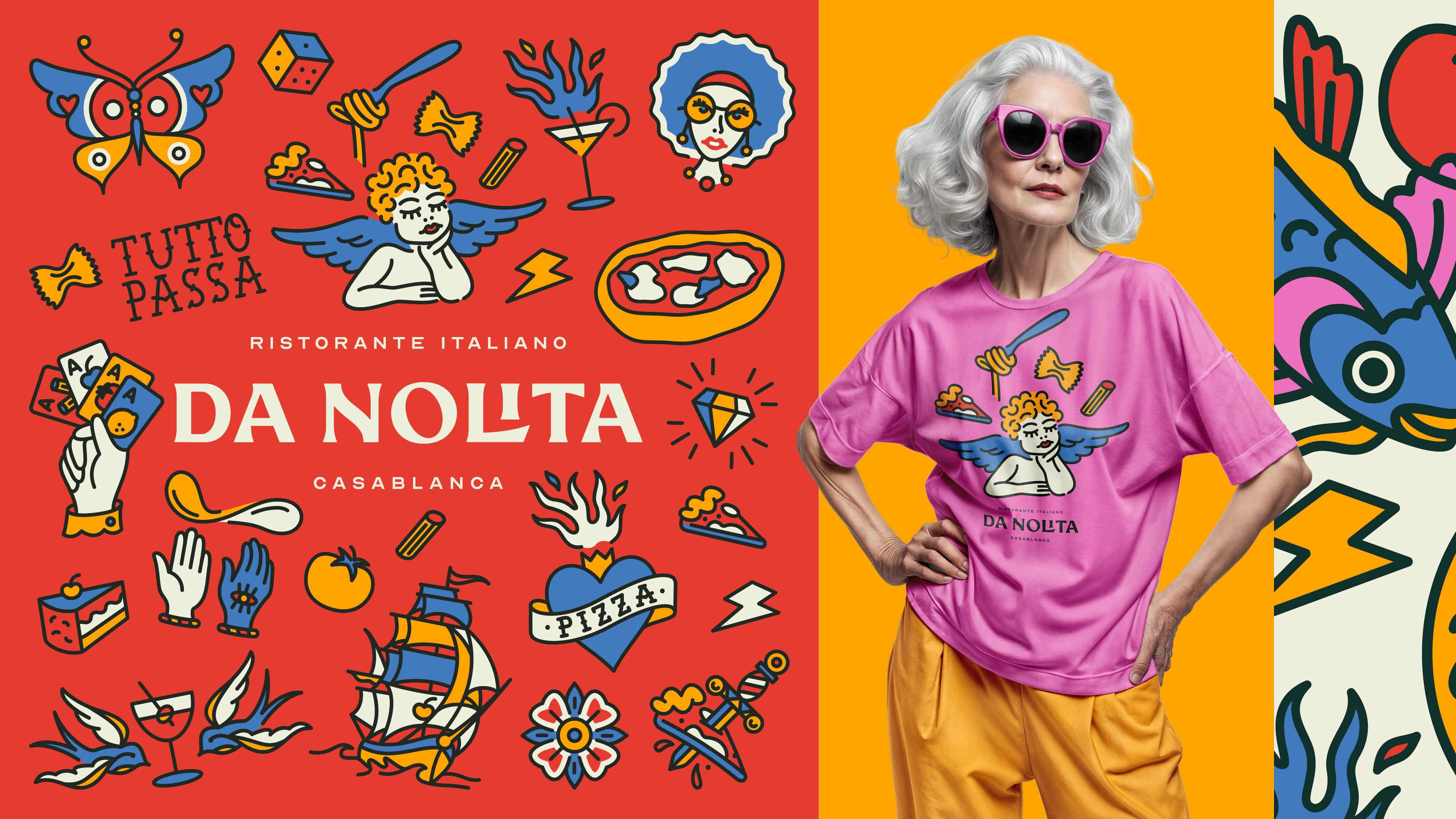 Da Nolita Unveils Tattoo-Inspired Visual Identity Merging Tradition with Contemporary Design