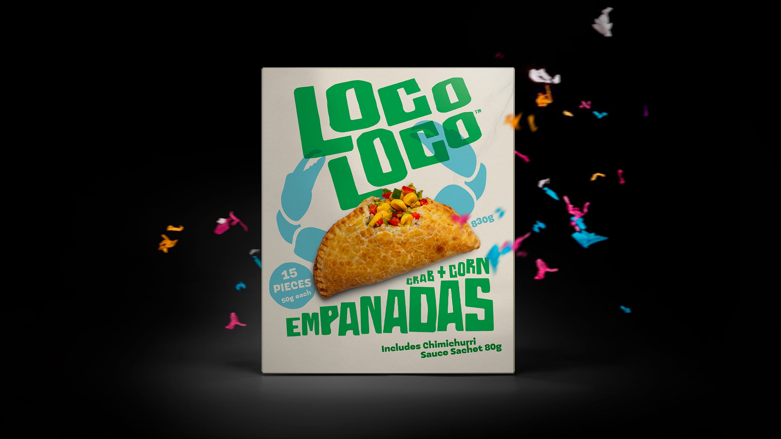 Loco Loco Branding Brings Mexican Street Food Flavors to Costco Shoppers by Tried & True Design