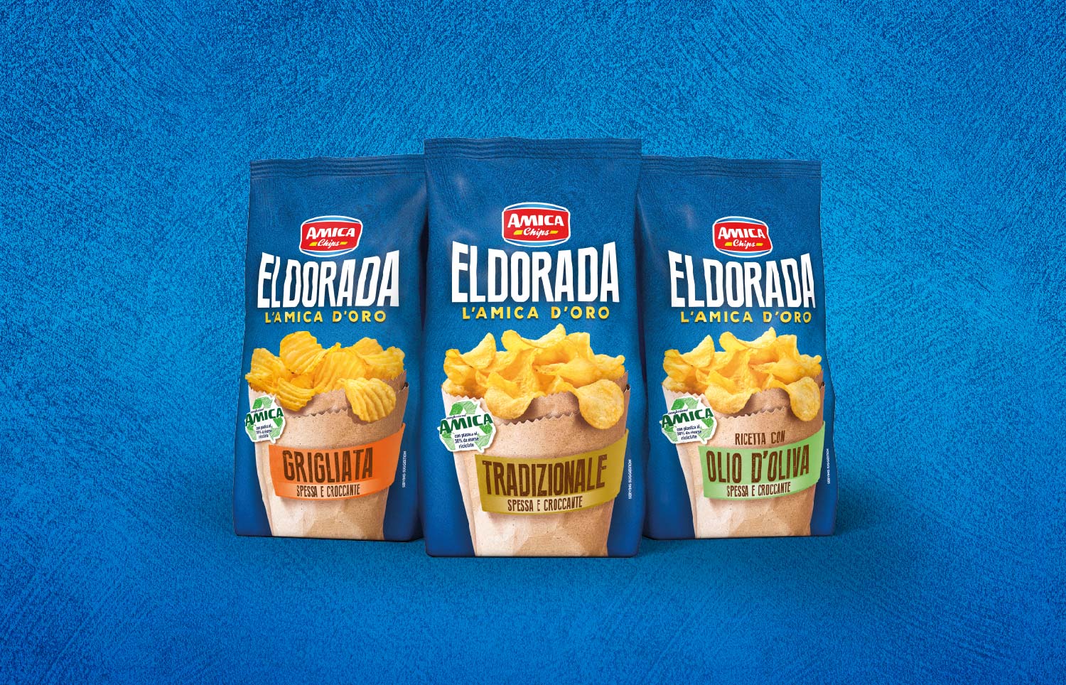 The Optimist Elevates Premium Snacks with Eldorada by Amica Chips Packaging Redesign