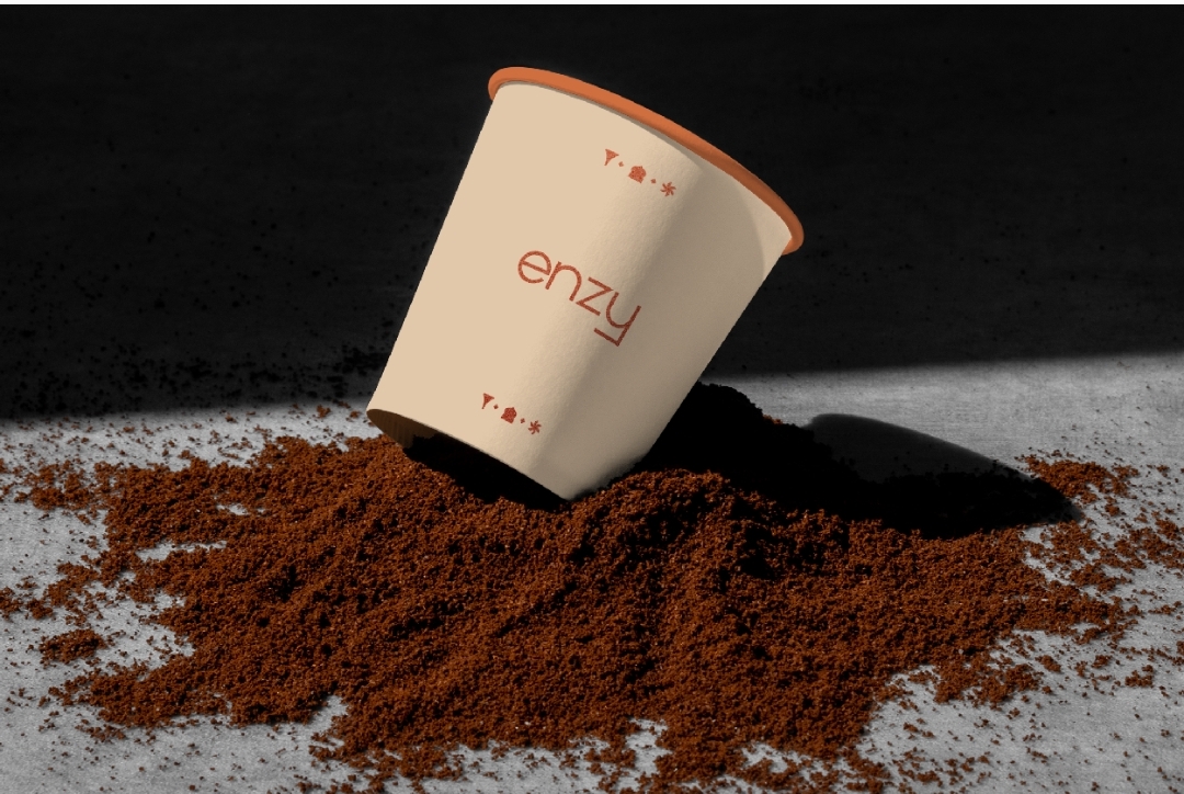 Enzy Café’s Branding Captures the Essence of the Hijaz Morning Ritual