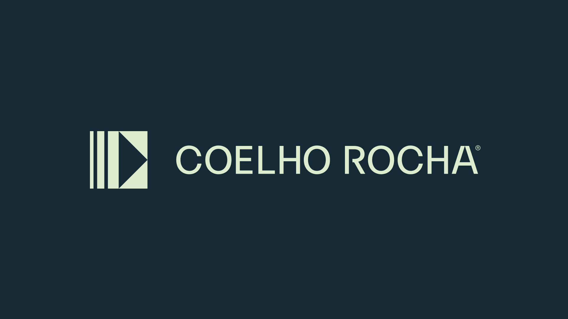 Coelho Rocha Advogados Brand Identity by Walter Mattos Design Studio