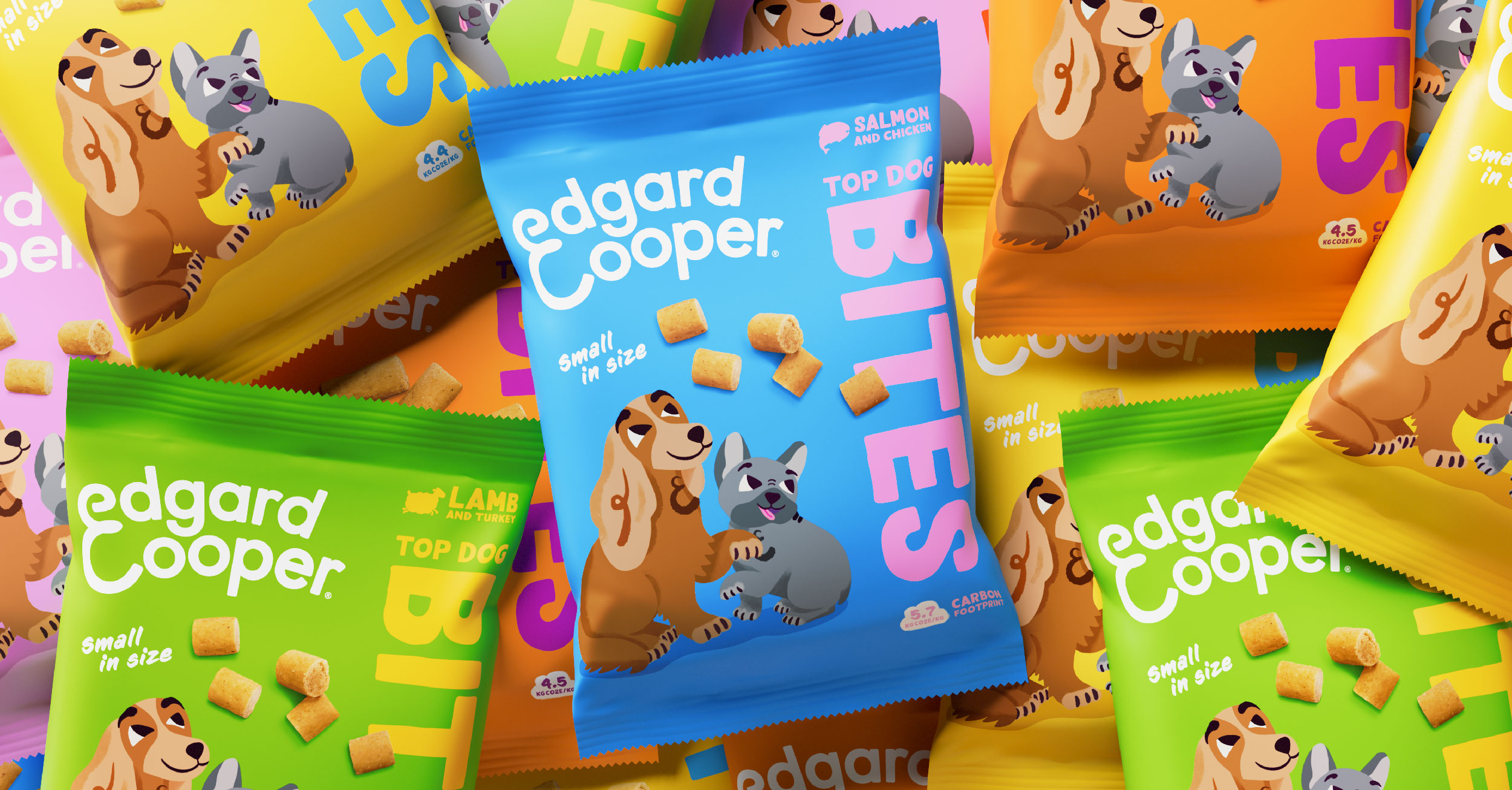 Only Now Studio Partners with Edgard & Cooper for Healthy Dog Treats Range