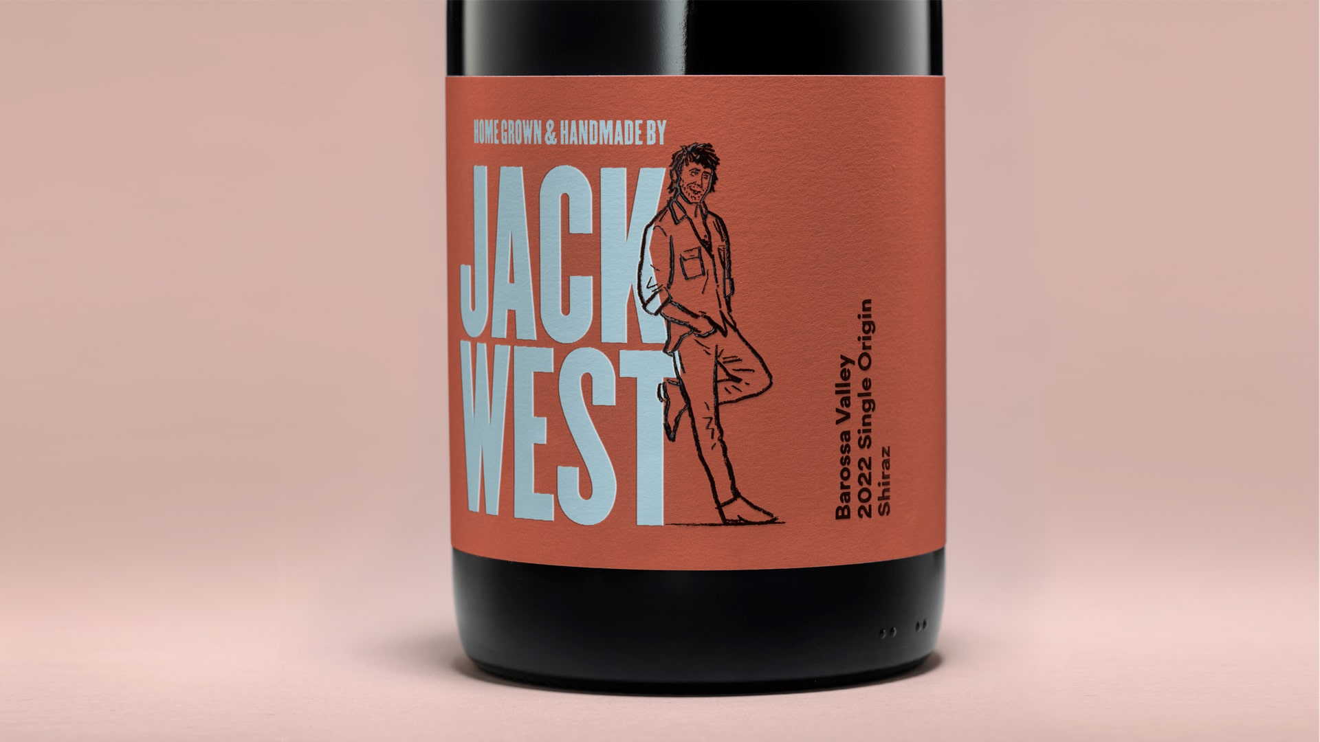 Jack West Wines’ Modern Packaging Redesign by Cornershop Design