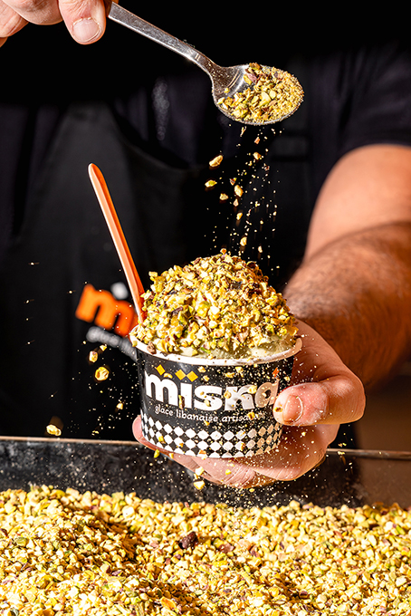 Miska Lebanese Ice Cream by Mo Kalache