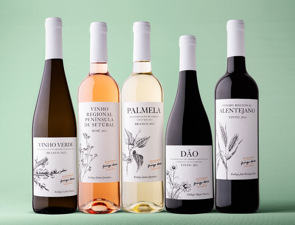 Pingo Doce Wines Redesign by RitaRivotti