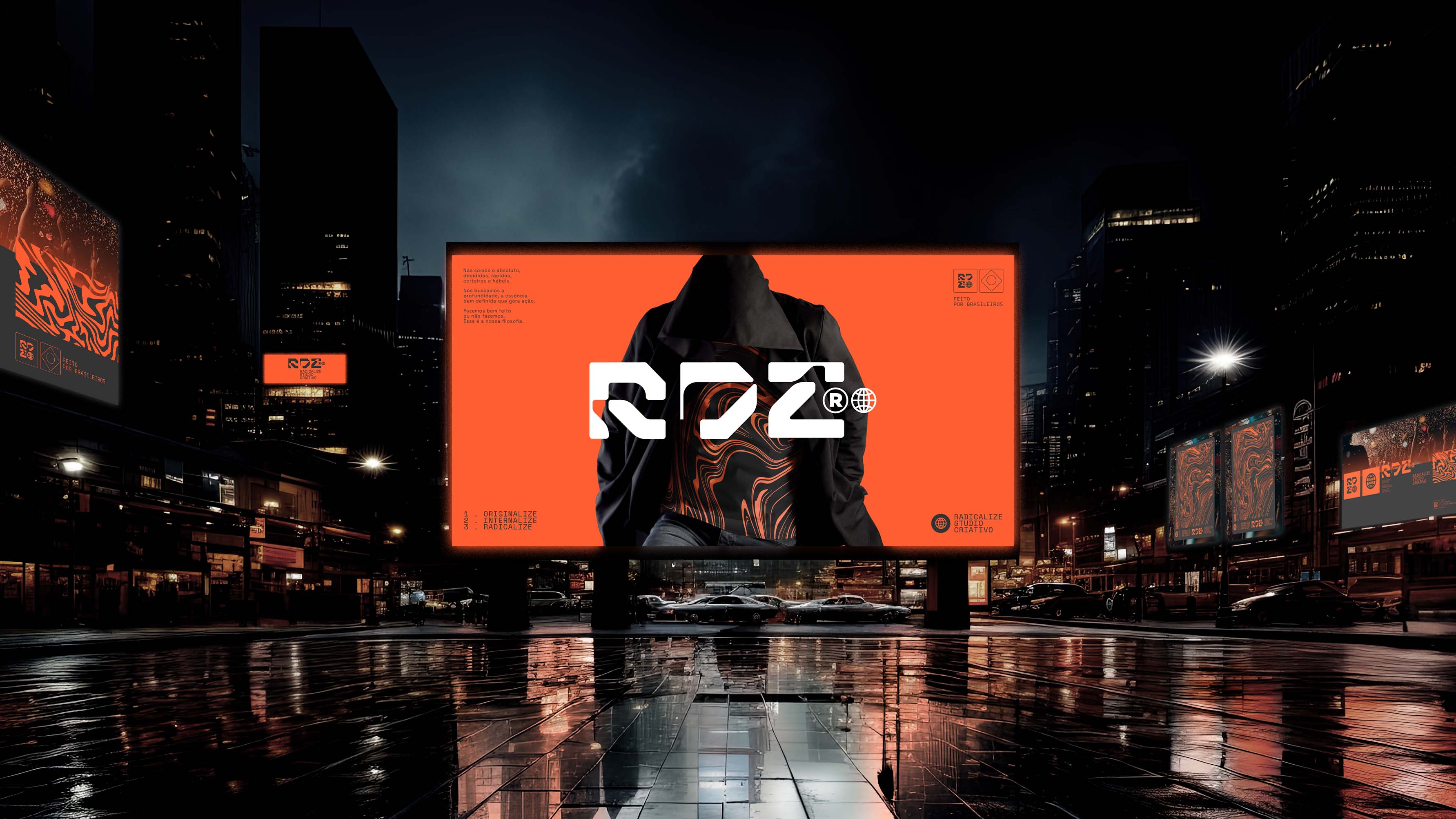 Radicalize Brand Identity by Igor Sá Fortes for RDZ Digital Innovation