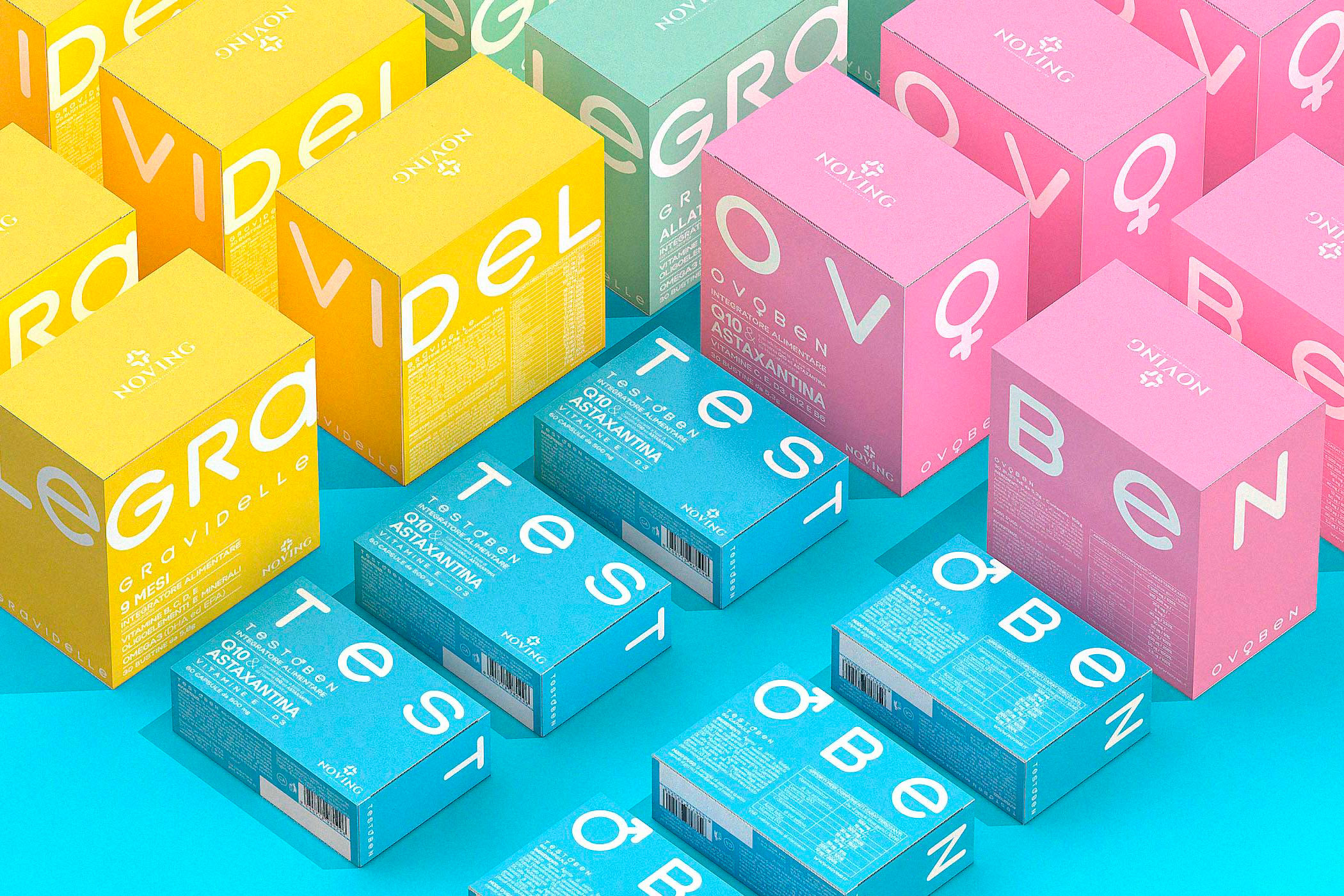 Noving’s Elegant Branding and Packaging Brings Calm and Clarity to Women’s Health