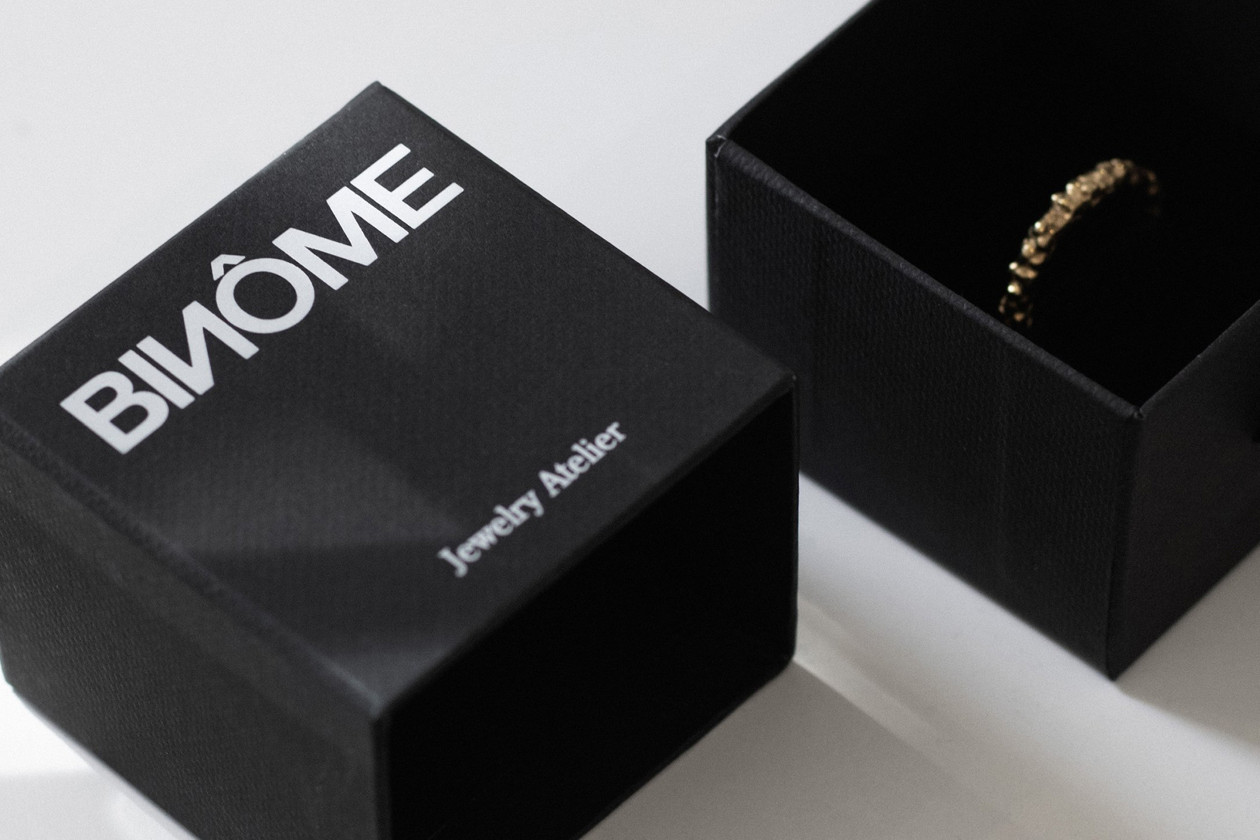 Binôme Atelier Handmade Jewelry Branding and Packaging Design by Sonia Castillo Studio