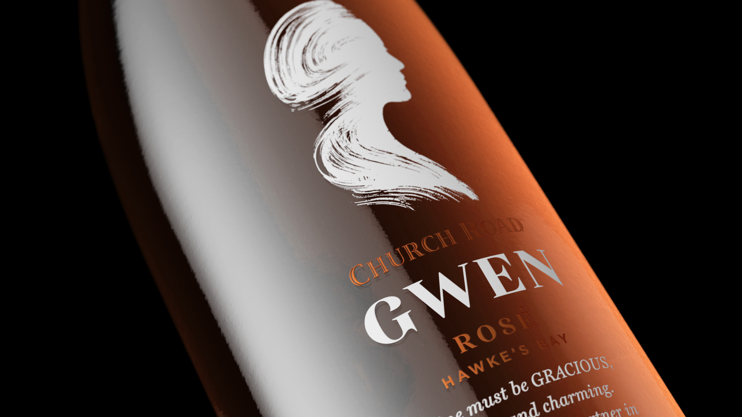 Church Road Gwen & Single Vineyard Brand Identity and Label Design by Tried&True Design