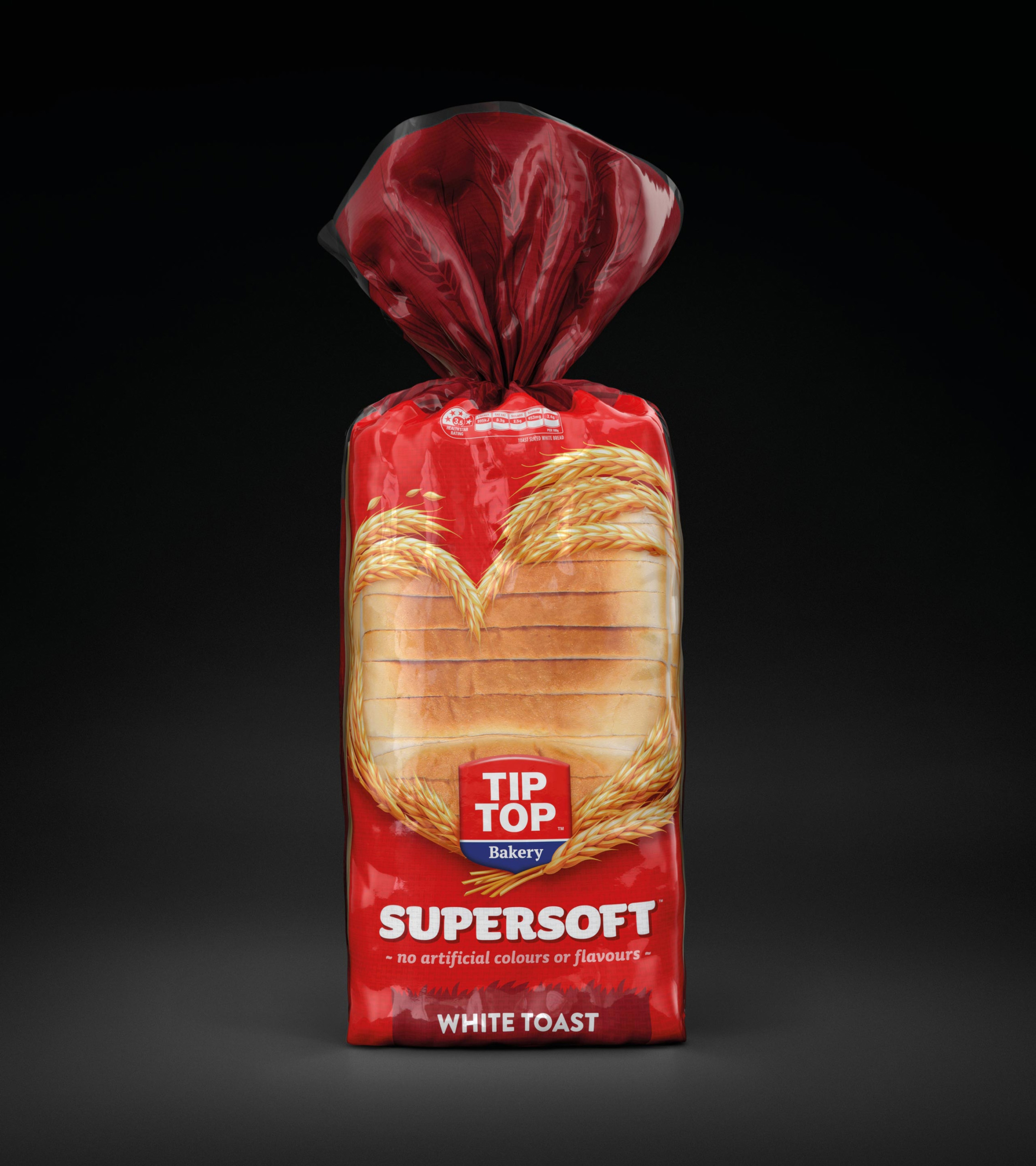 Tip Top’s New Packaging Design Transformed the Bread Aisle Experience