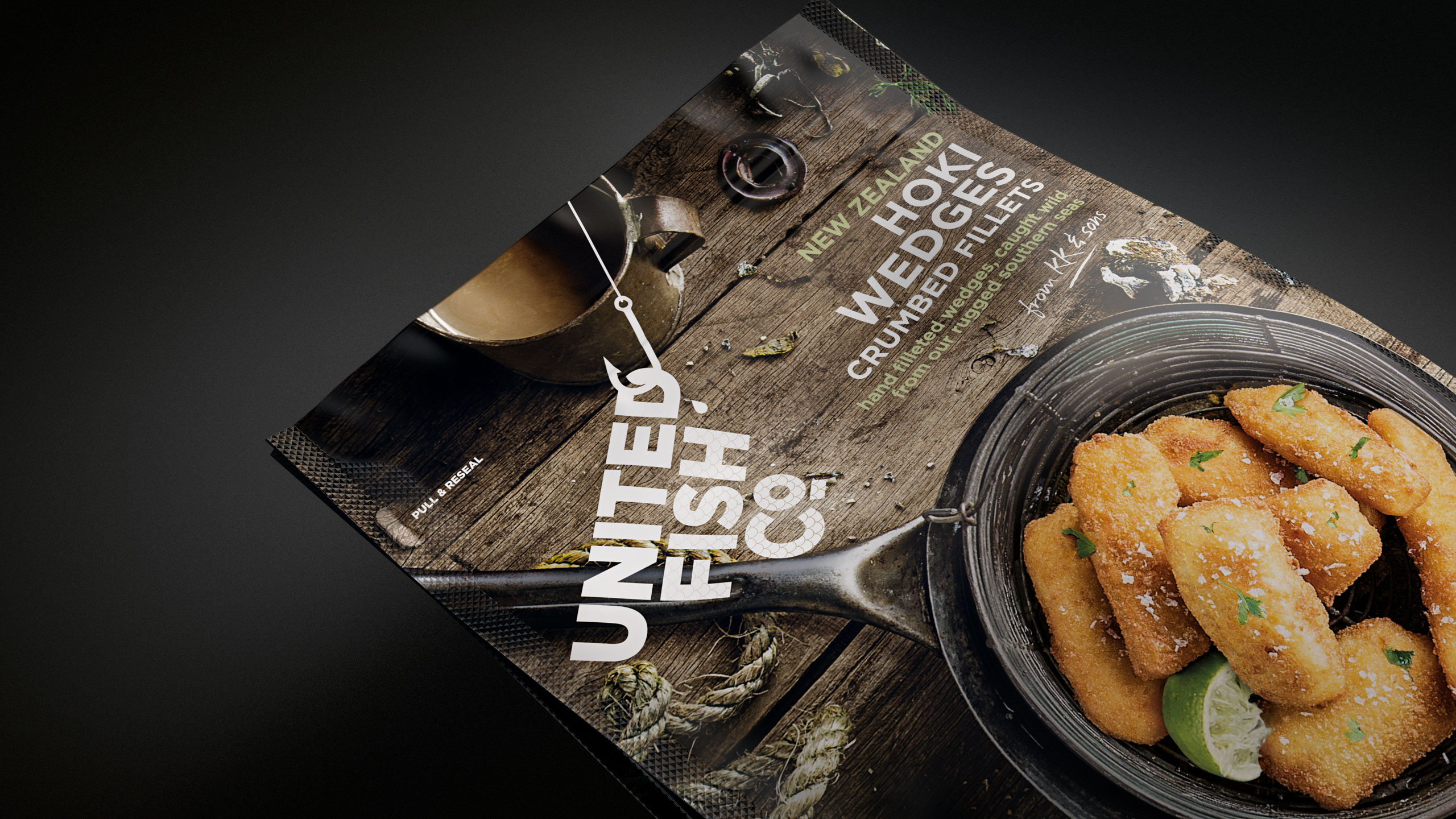 United Fisheries’ Brand Refresh by Tried&True Design: Honoring New Zealand’s Ocean Heritage with ‘Sea Believers