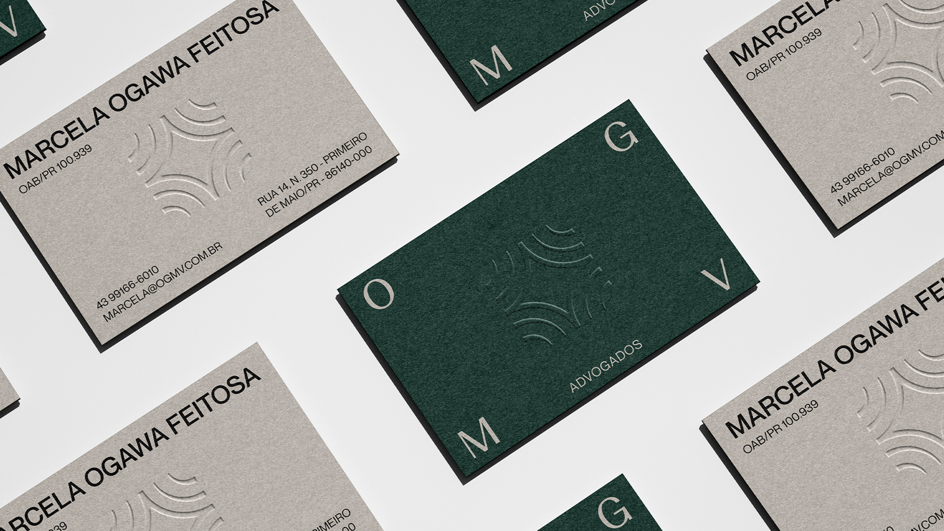 Rutka Studio Designs a Modern and Sophisticated Brand Identity for a Law Firm